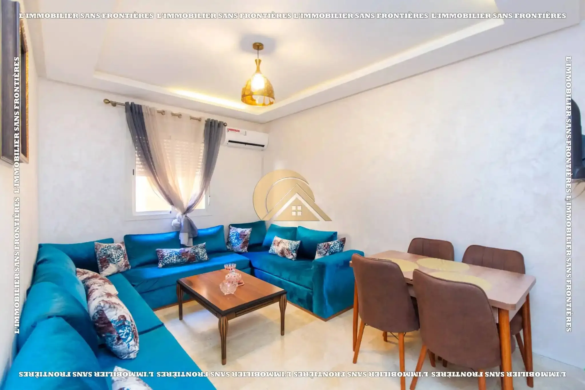 Appartement meublé à louer à Targa, 50 m², Marrakech - مراكش (2)