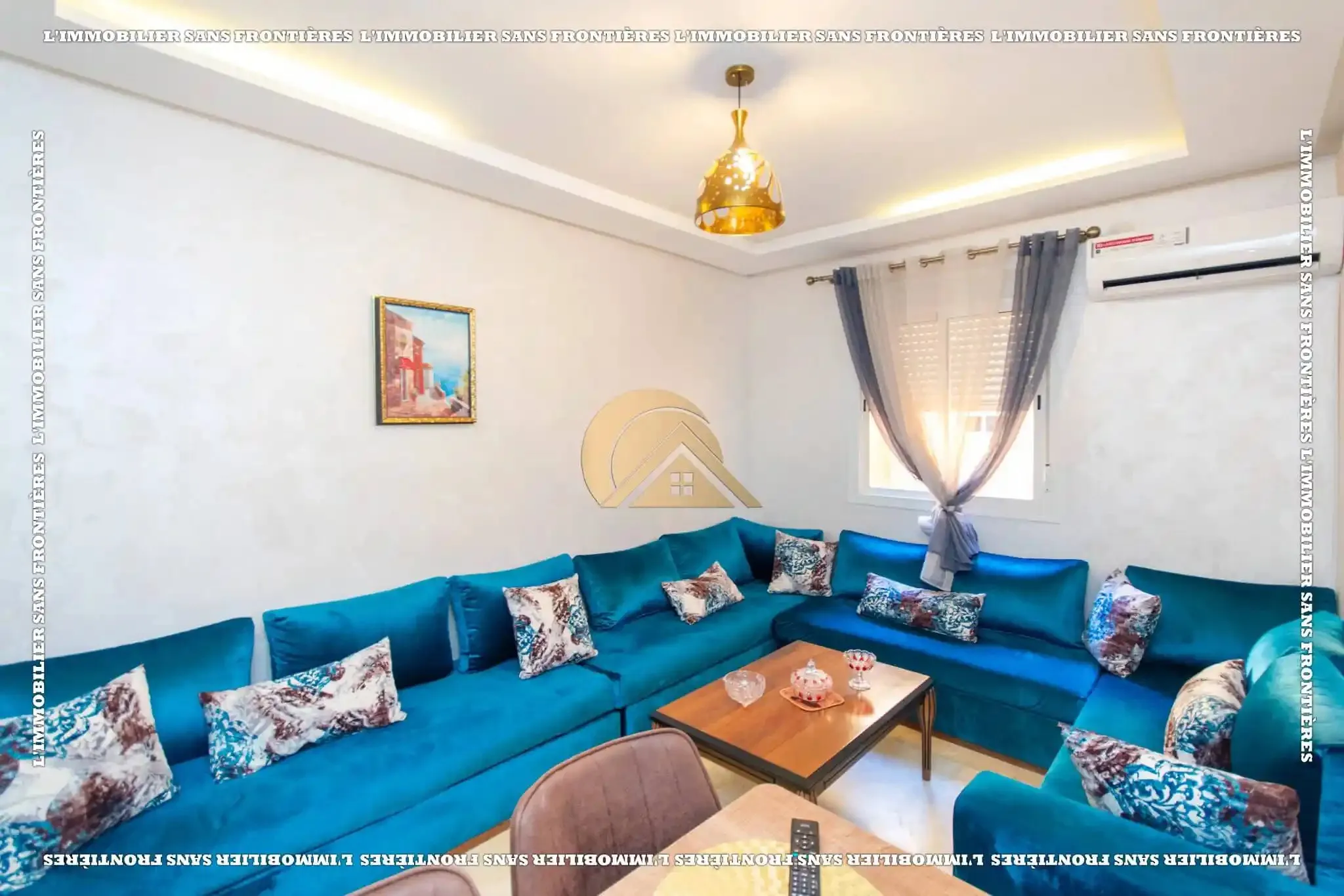 Appartement meublé à louer à Targa, 50 m², Marrakech - مراكش (3)