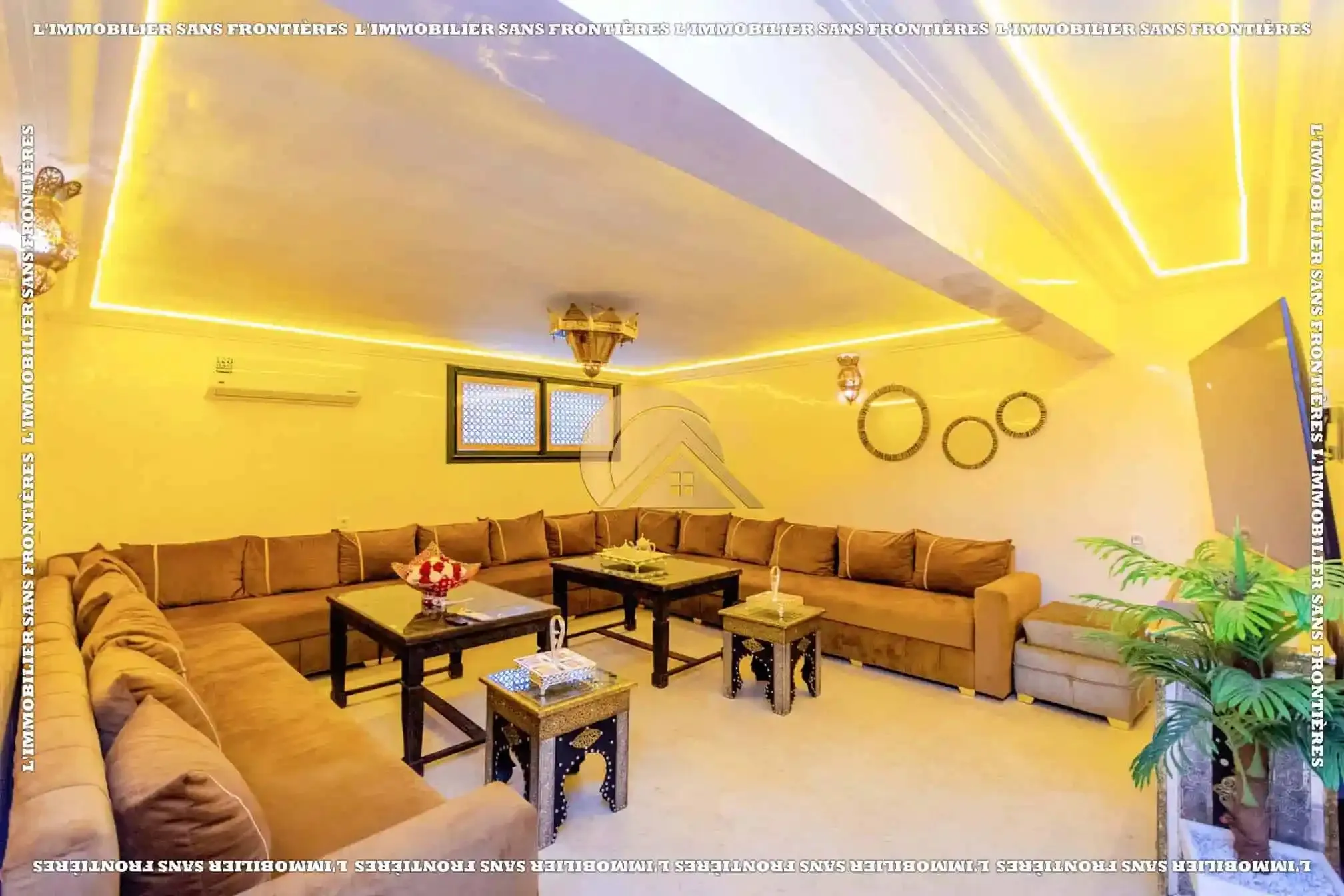 Duplex meublé à louer à Semlalia, 160 m², Marrakech - مراكش (4)