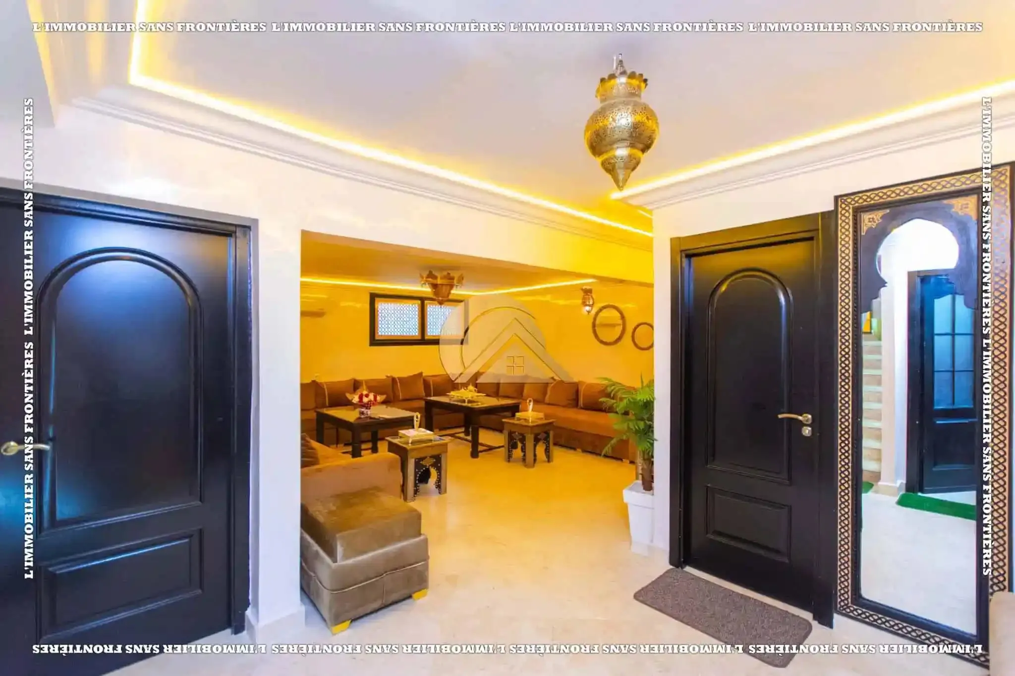 Duplex meublé à louer à Semlalia, 160 m², Marrakech - مراكش (3)