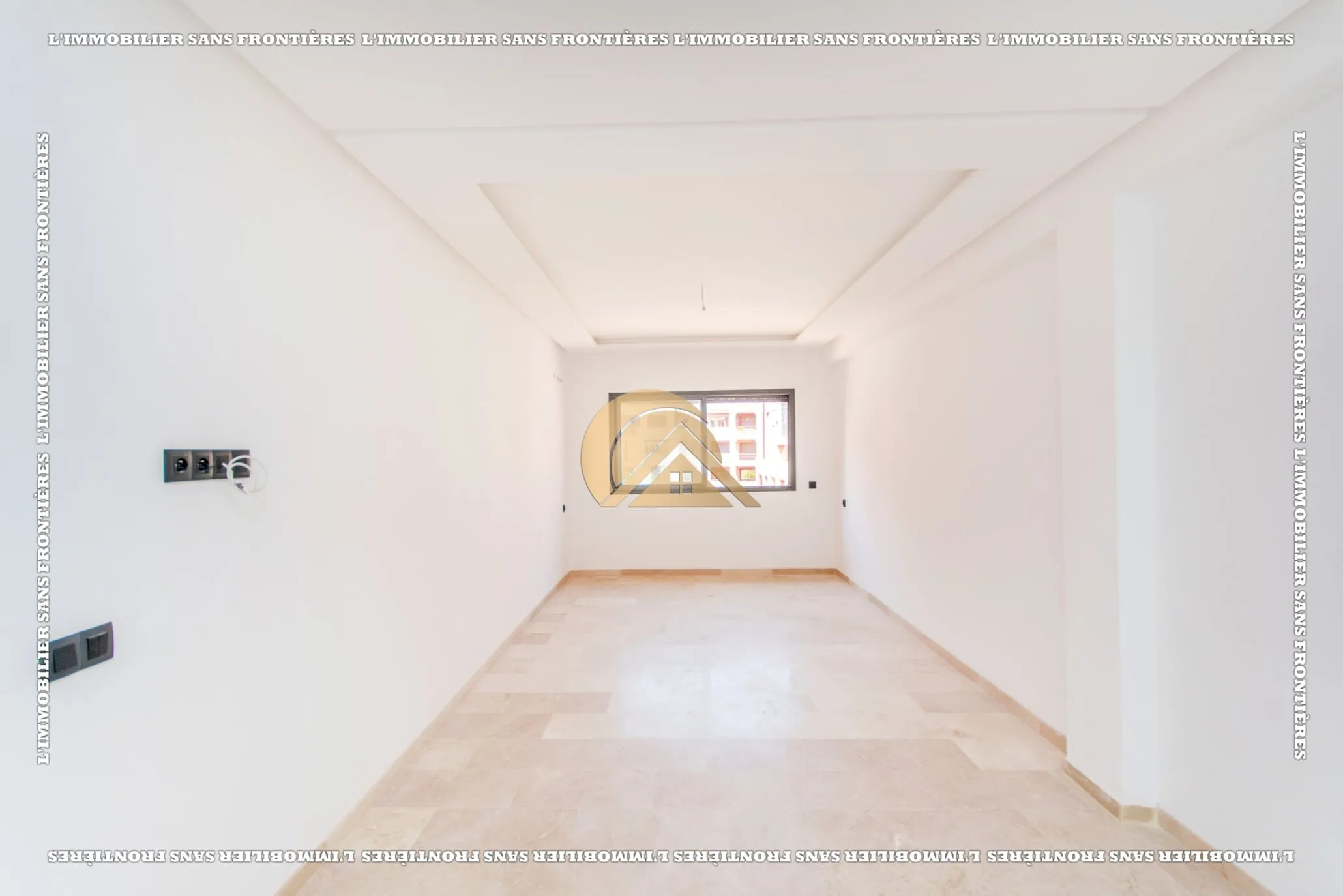Appartement à louer à Semlalia, Marrakech — Piscine collective — 100 m² - مراكش (3)