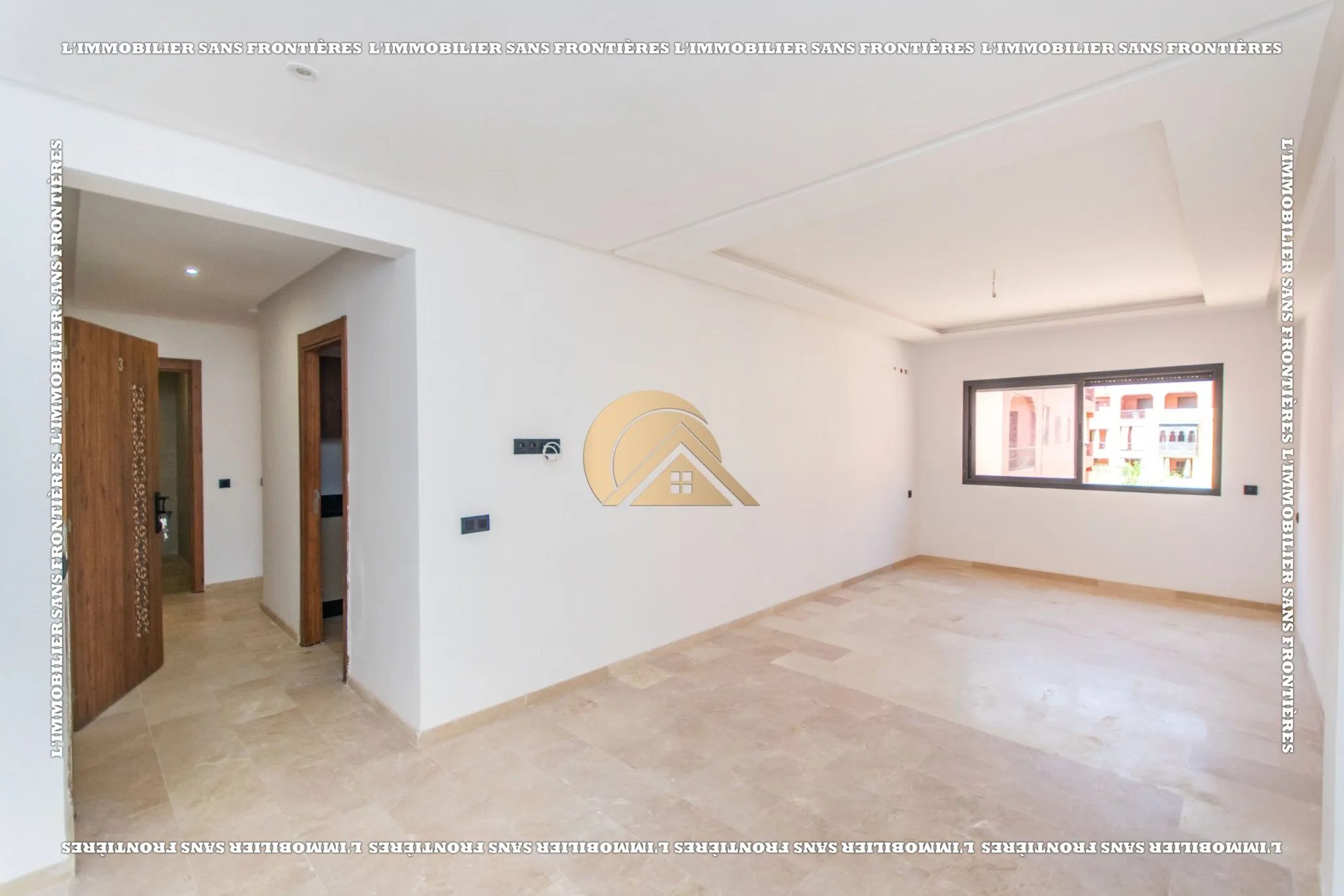 Appartement à louer à Semlalia, Marrakech — Piscine collective — 100 m² - مراكش (2)