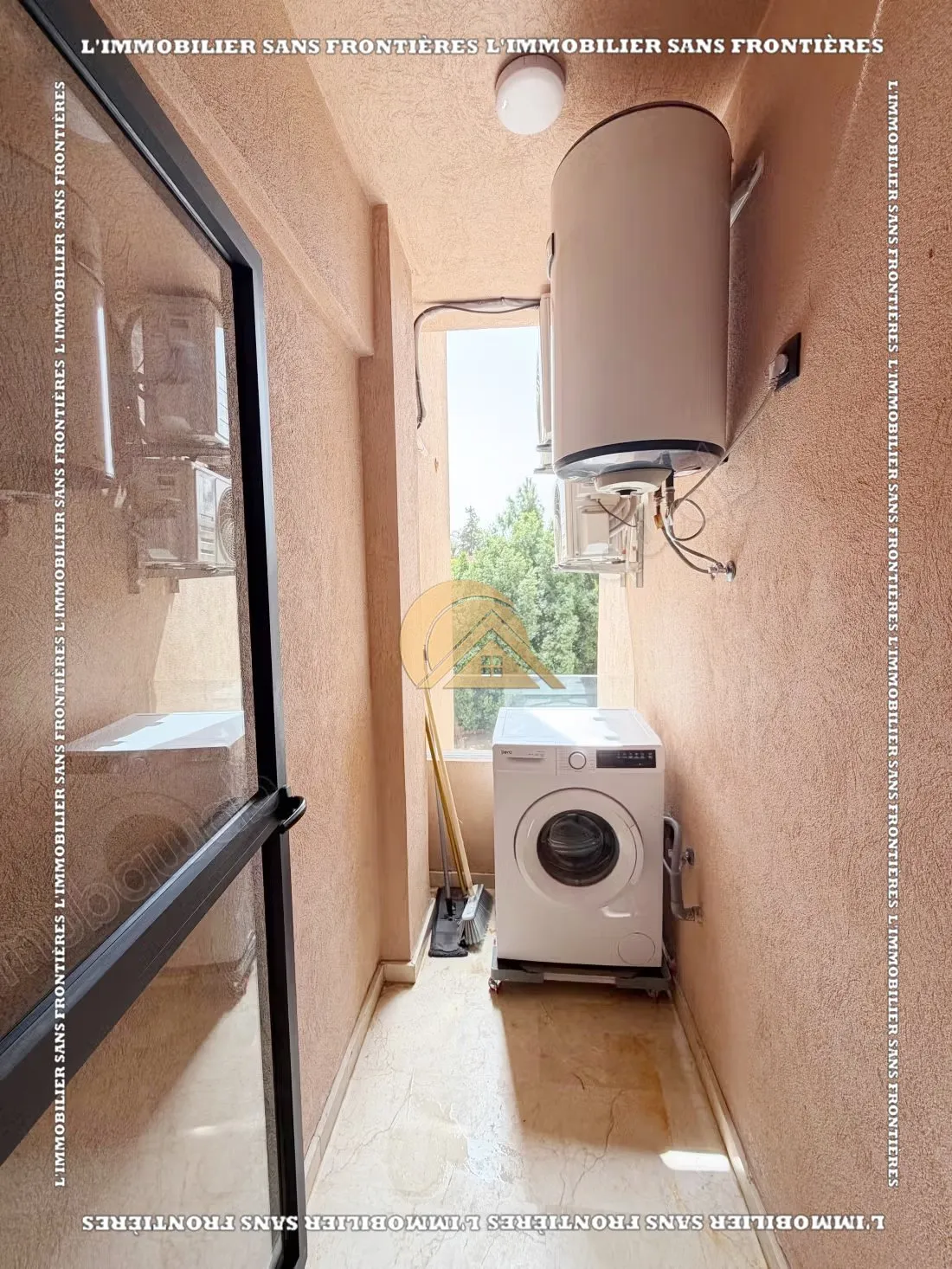 Appartement meublé à louer à Semlalia avec piscine — 91 m² - مراكش (2)