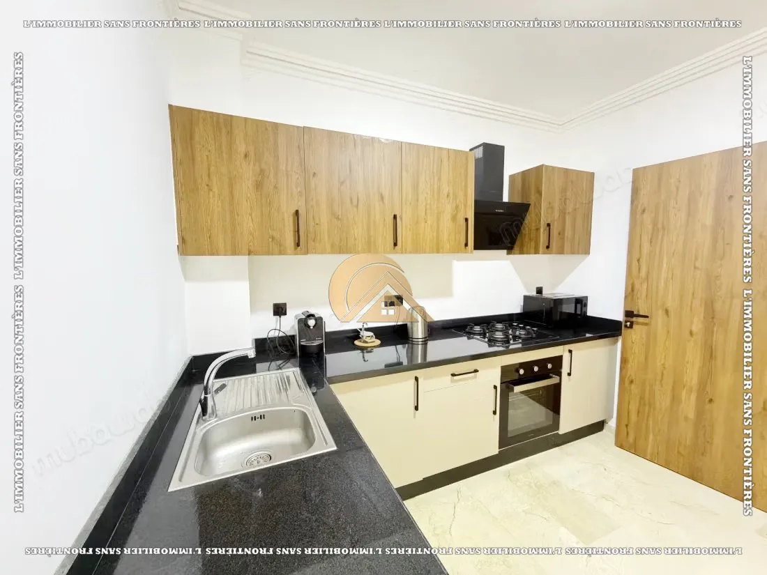 Appartement meublé à louer à Semlalia avec piscine — 91 m² - مراكش (4)