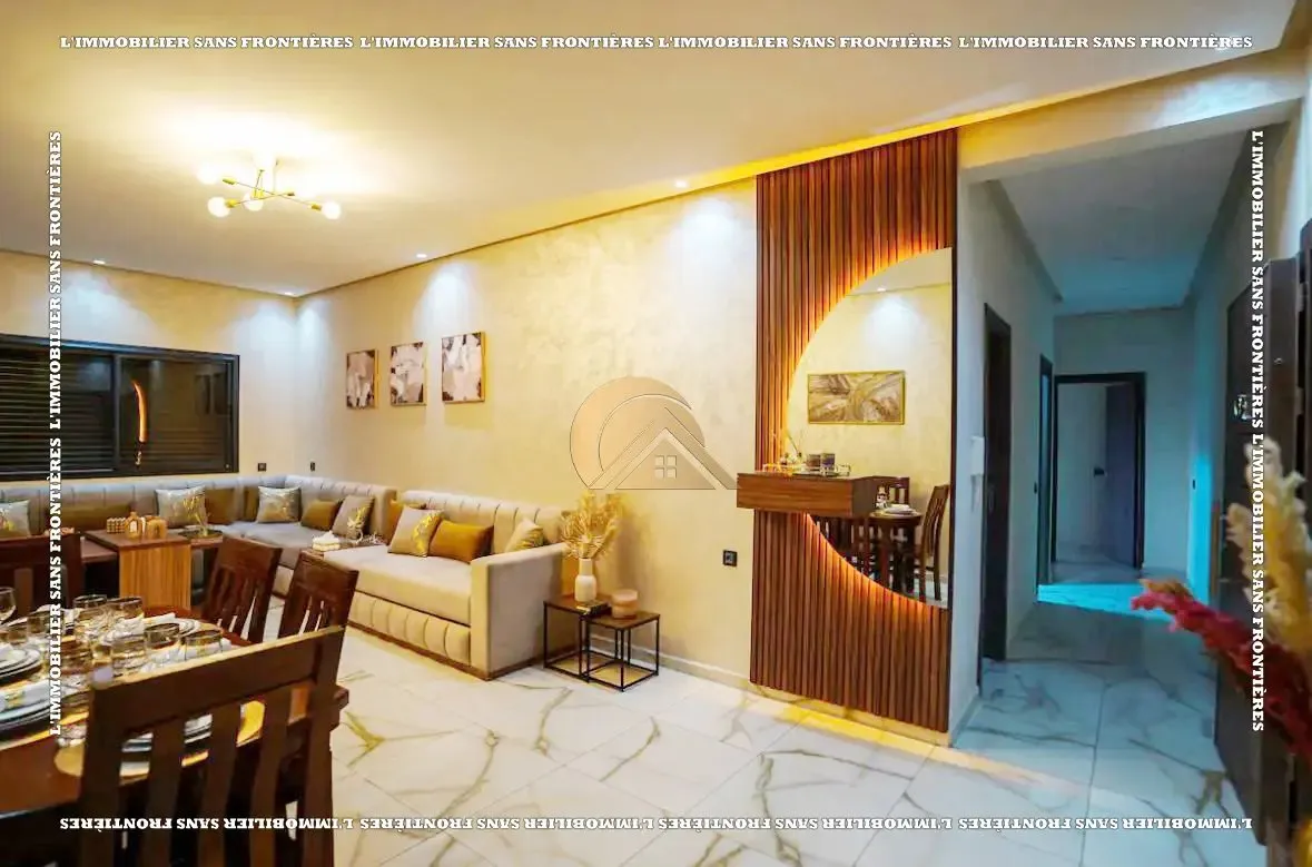 Appartement meublé à louer à Targa — 94 m² - مراكش (3)