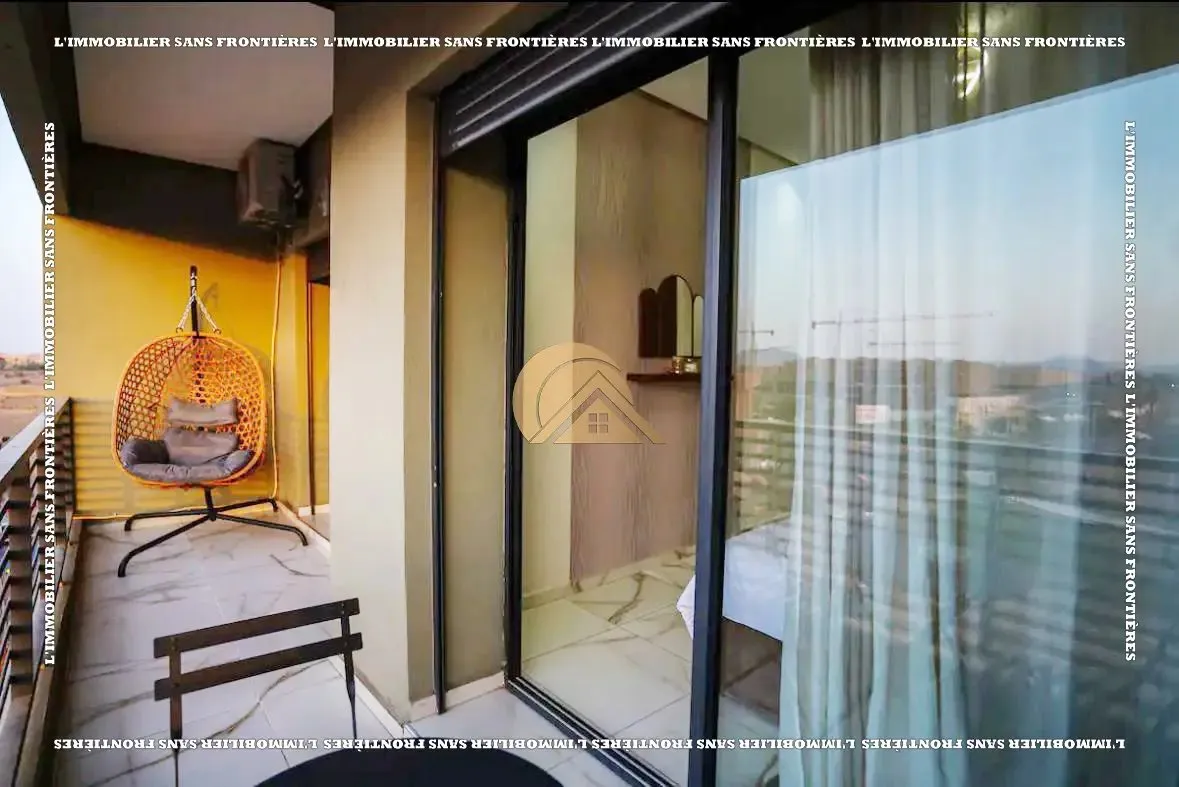 Appartement meublé à louer à Targa — 94 m² - مراكش (4)