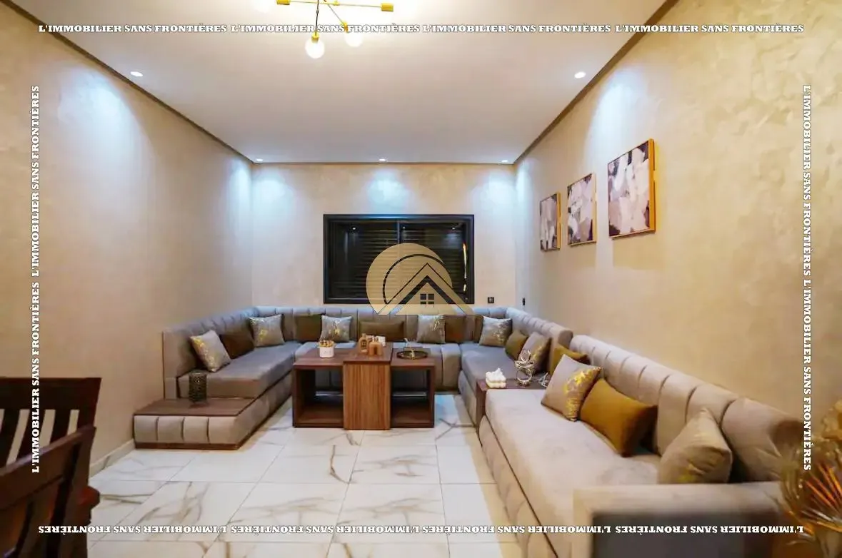 Appartement meublé à louer à Targa — 94 m² - مراكش (2)