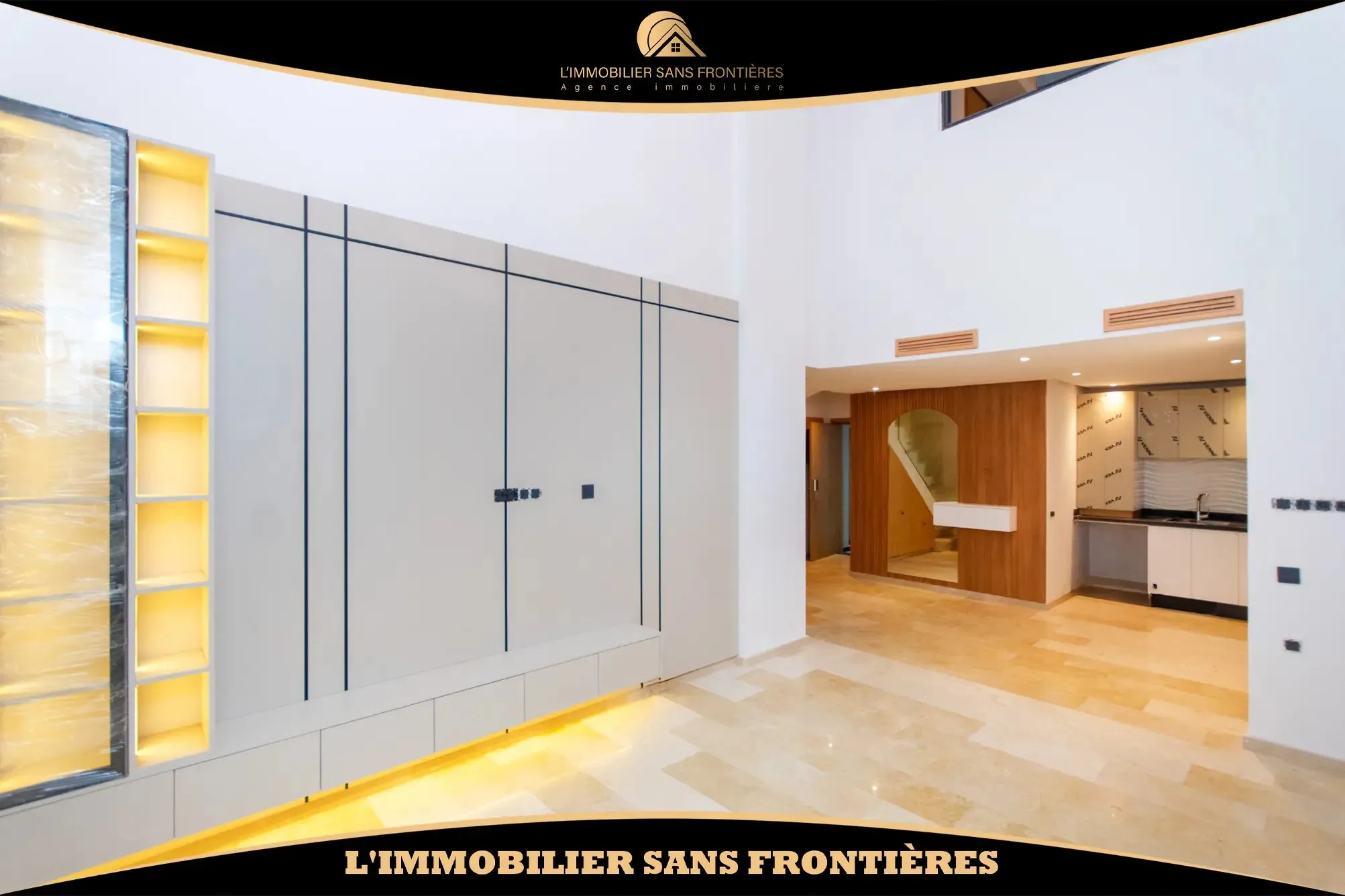 Duplex vide à louer à Semlalia, Marrakech – 99 m² - مراكش