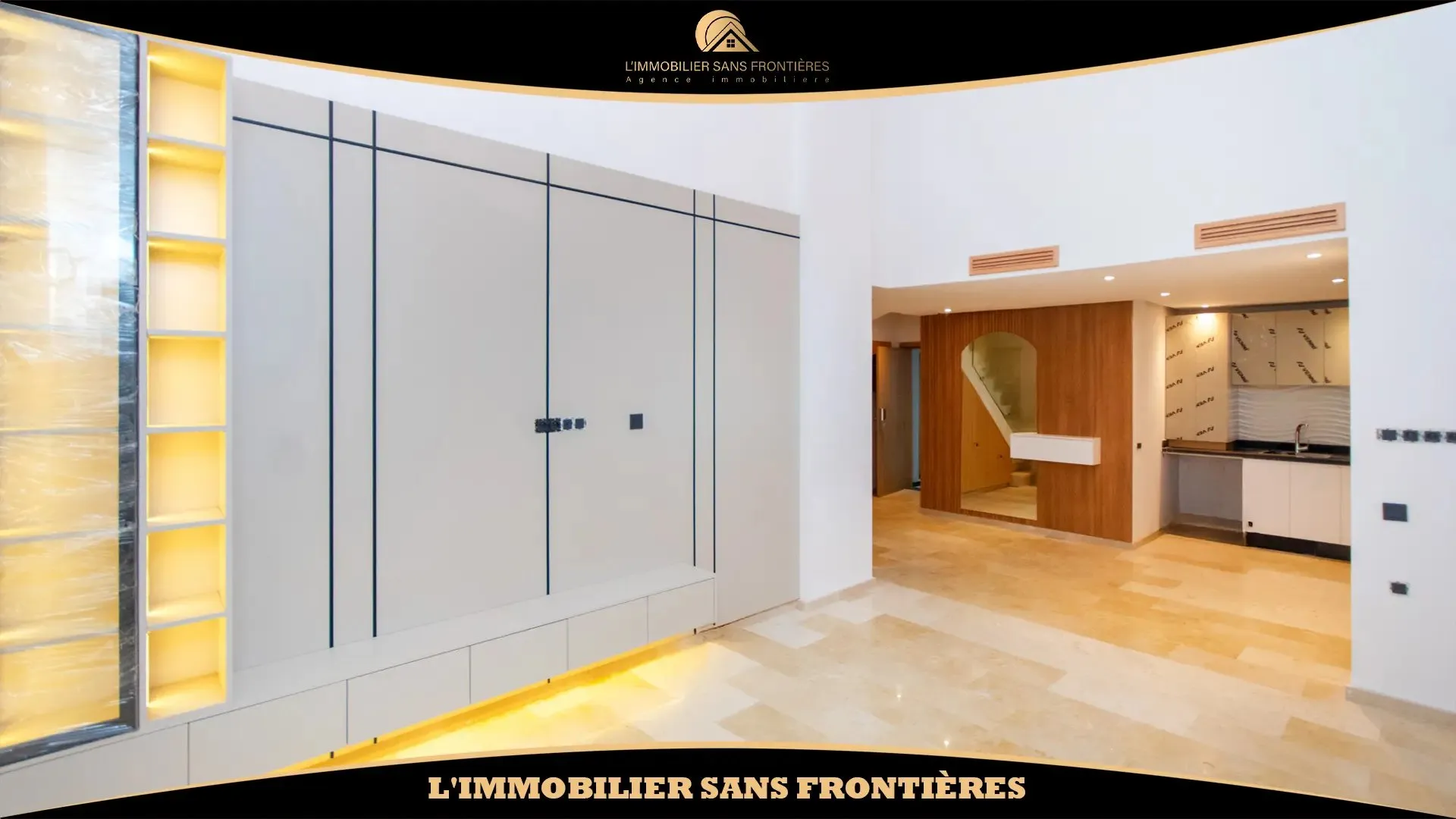 Duplex vide à louer à Semlalia, Marrakech – 99 m² - مراكش (2)