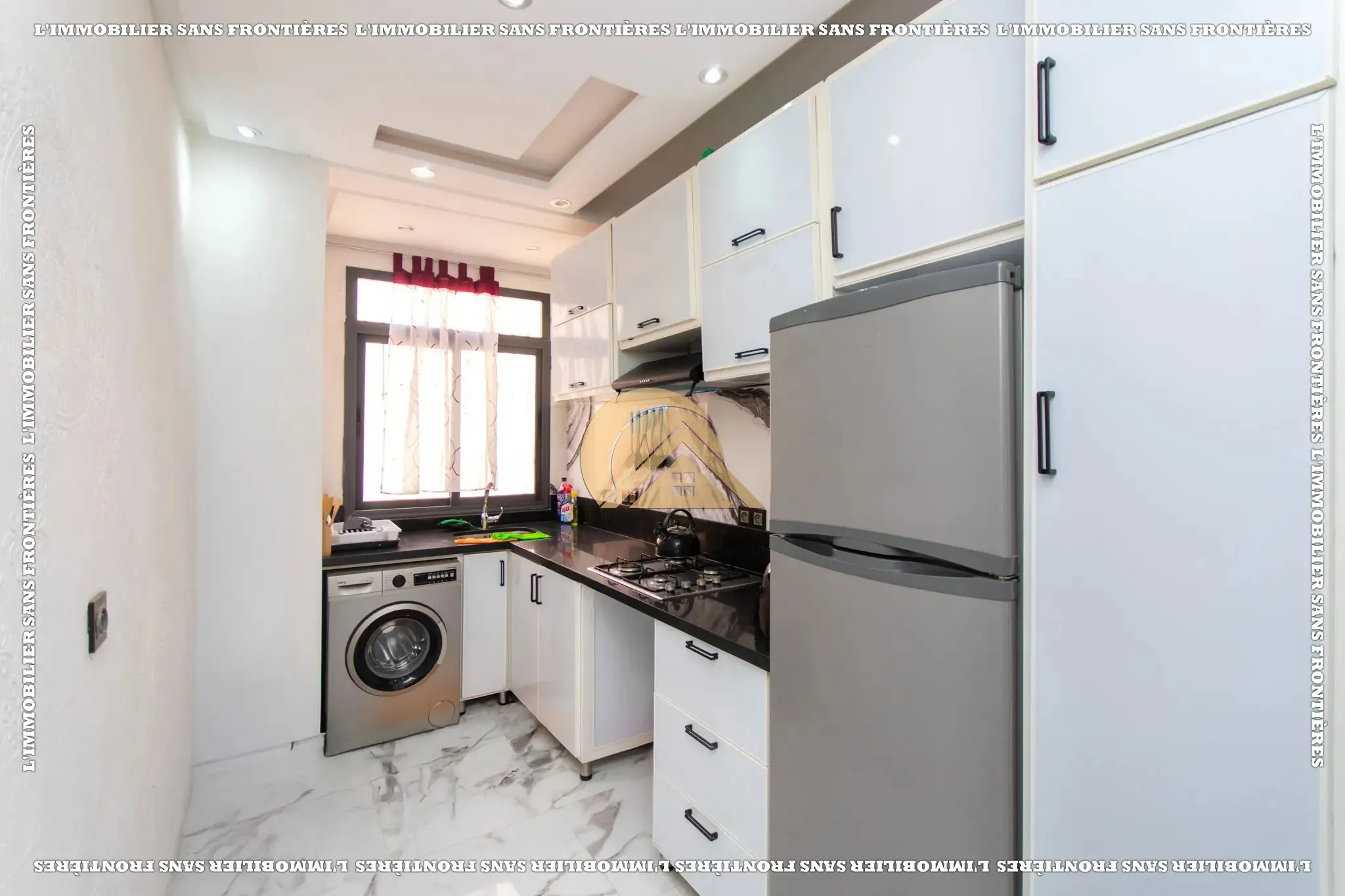 Appartement meublé à louer à Marrakech – 3ᵉ étage – 56 m² - مراكش (2)