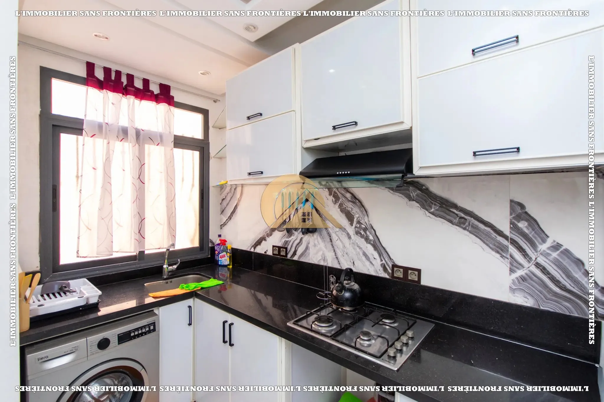 Appartement meublé à louer à Marrakech – 3ᵉ étage – 56 m² - مراكش (3)