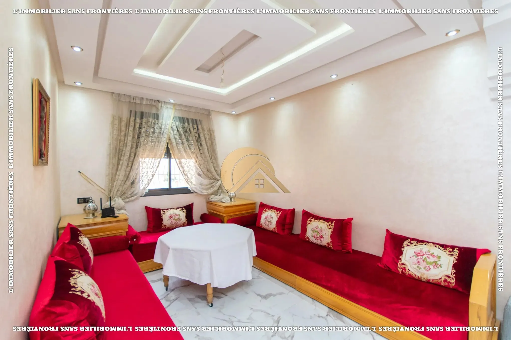 Appartement meublé à louer à Marrakech – 3ᵉ étage – 56 m² - مراكش (4)