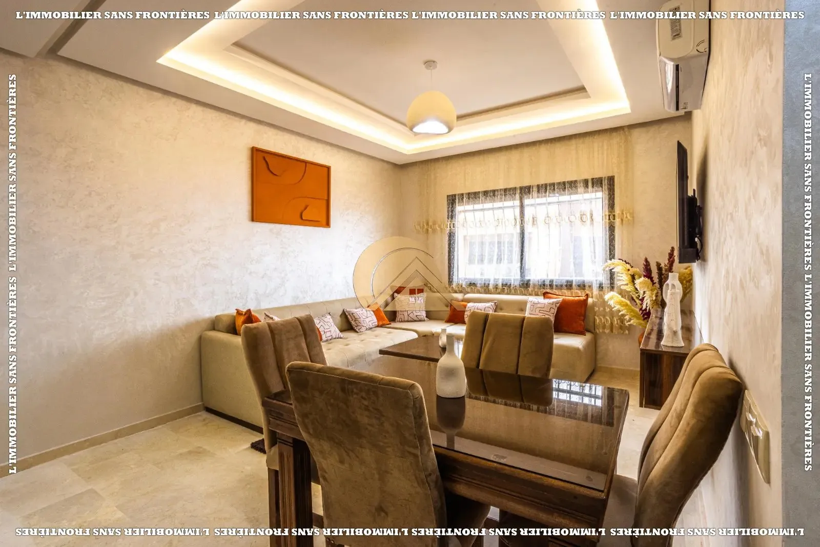 Appartement meublé à louer à Route de Casablanca — 85 m² - مراكش (2)