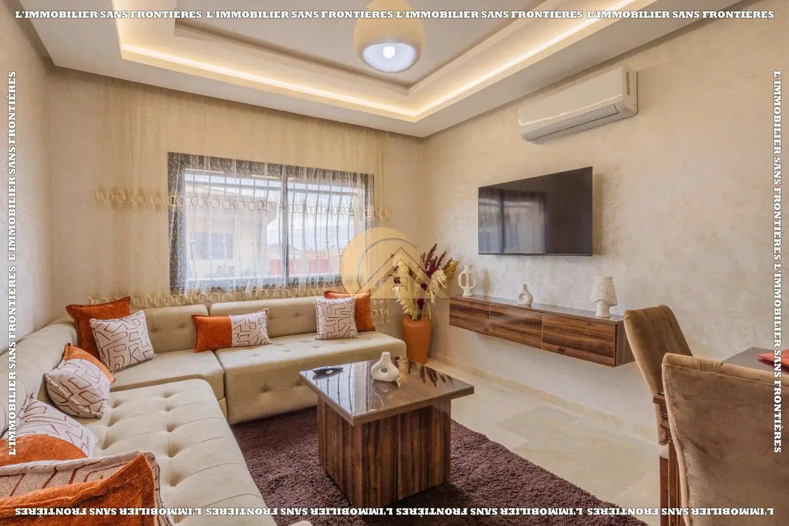 Appartement meublé à louer à Route de Casablanca — 85 m² - مراكش (3)