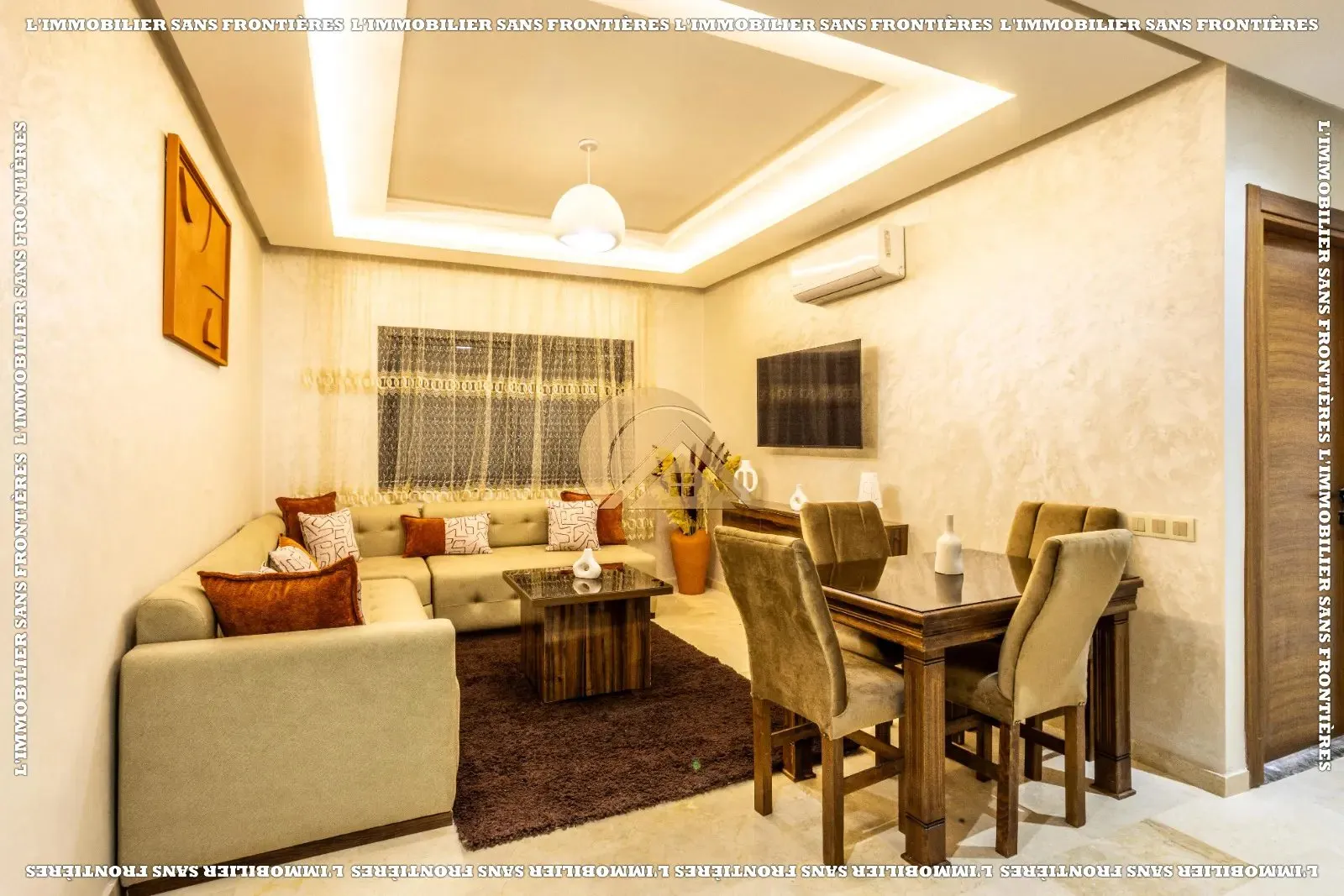 Appartement meublé à louer à Route de Casablanca — 85 m² - مراكش (4)