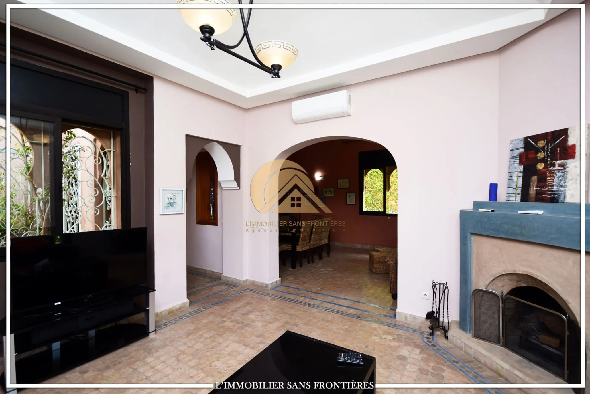 Villa à louer – Piscine – Targa, Marrakech - مراكش (3)