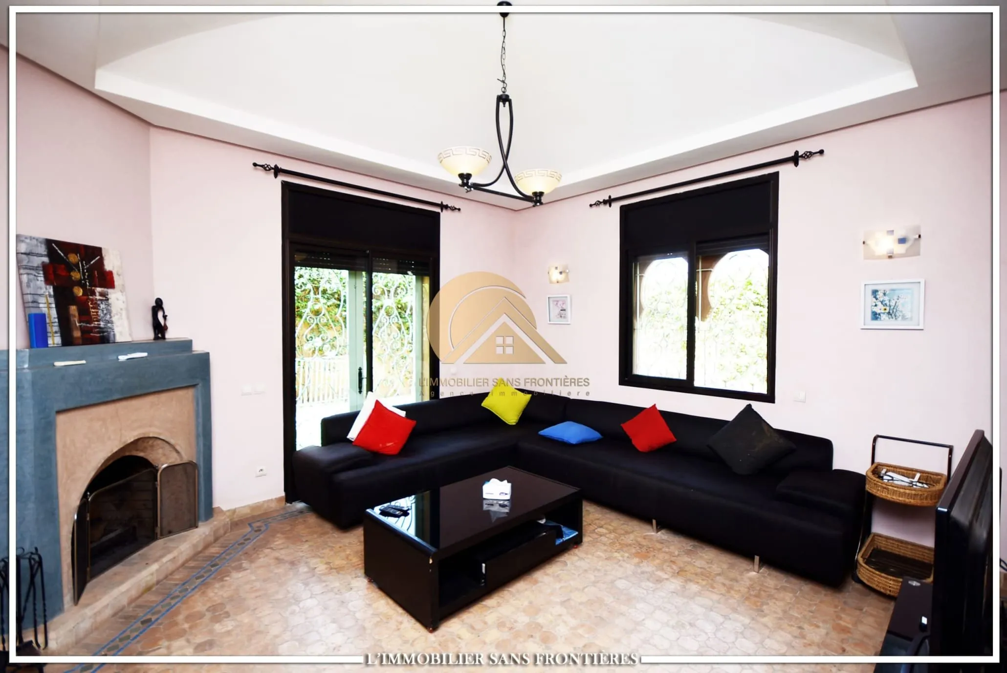 Villa à louer – Piscine – Targa, Marrakech - مراكش (2)