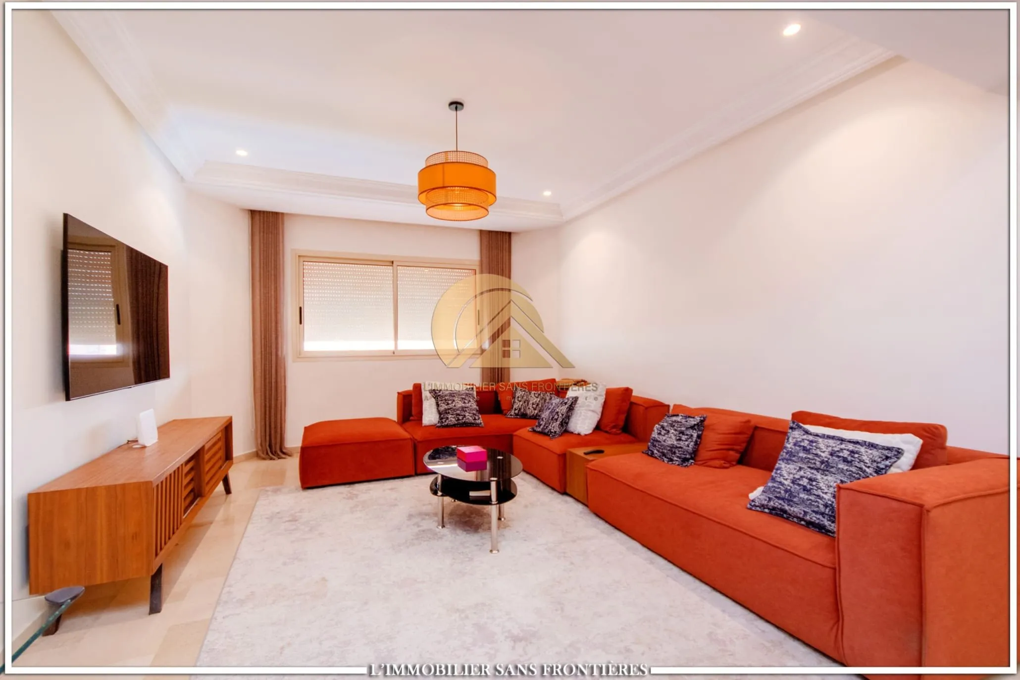 Appartement à louer – vue piscine – Route de Casablanca, Marrakech - مراكش (3)