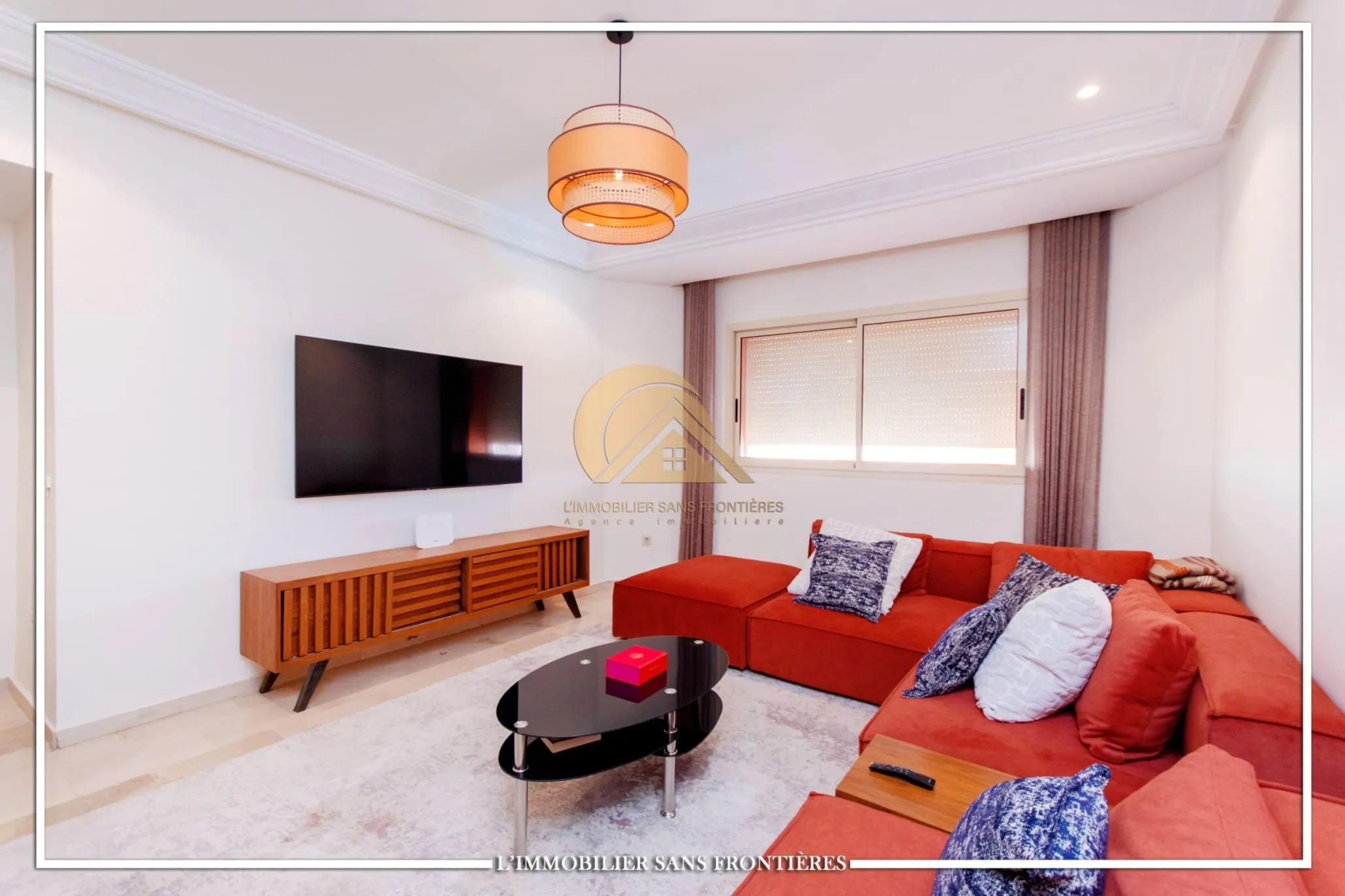 Appartement à louer – vue piscine – Route de Casablanca, Marrakech - مراكش (4)