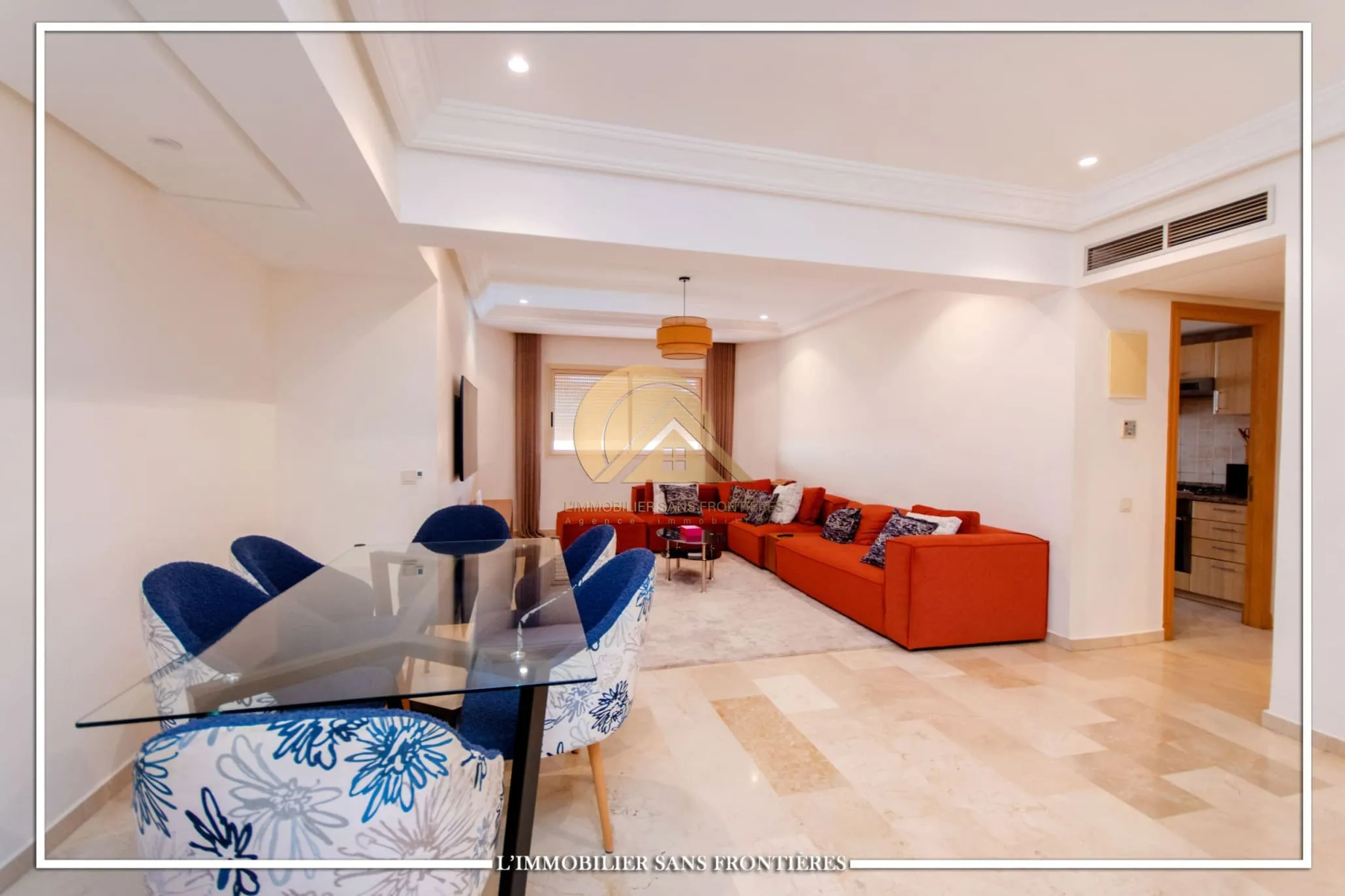 Appartement à louer – vue piscine – Route de Casablanca, Marrakech - مراكش (2)