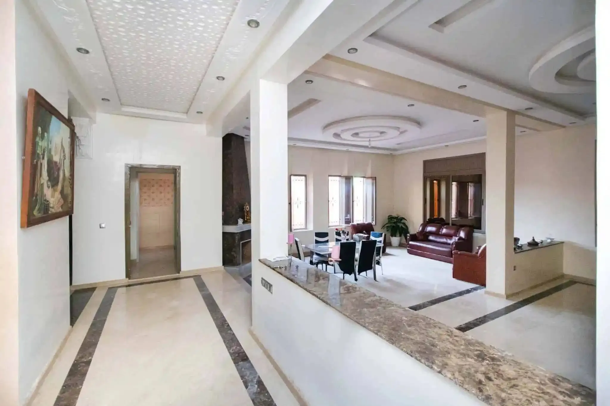 Villa vide à louer à Targa, 400 m², Marrakech - مراكش (3)