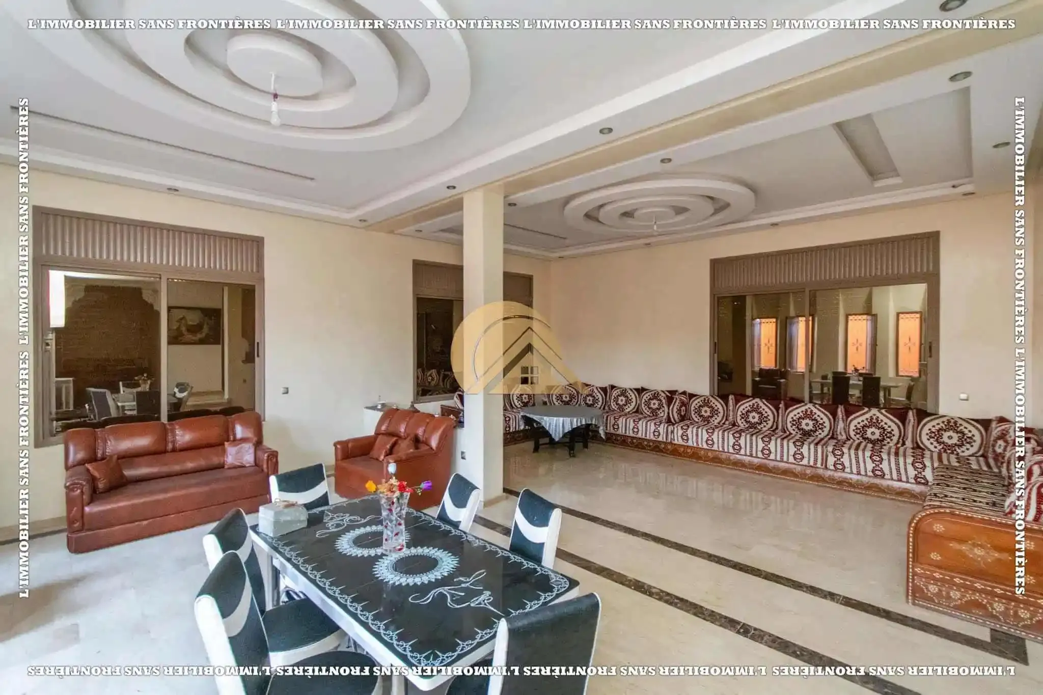 Villa vide à louer à Targa, 400 m², Marrakech - مراكش (4)