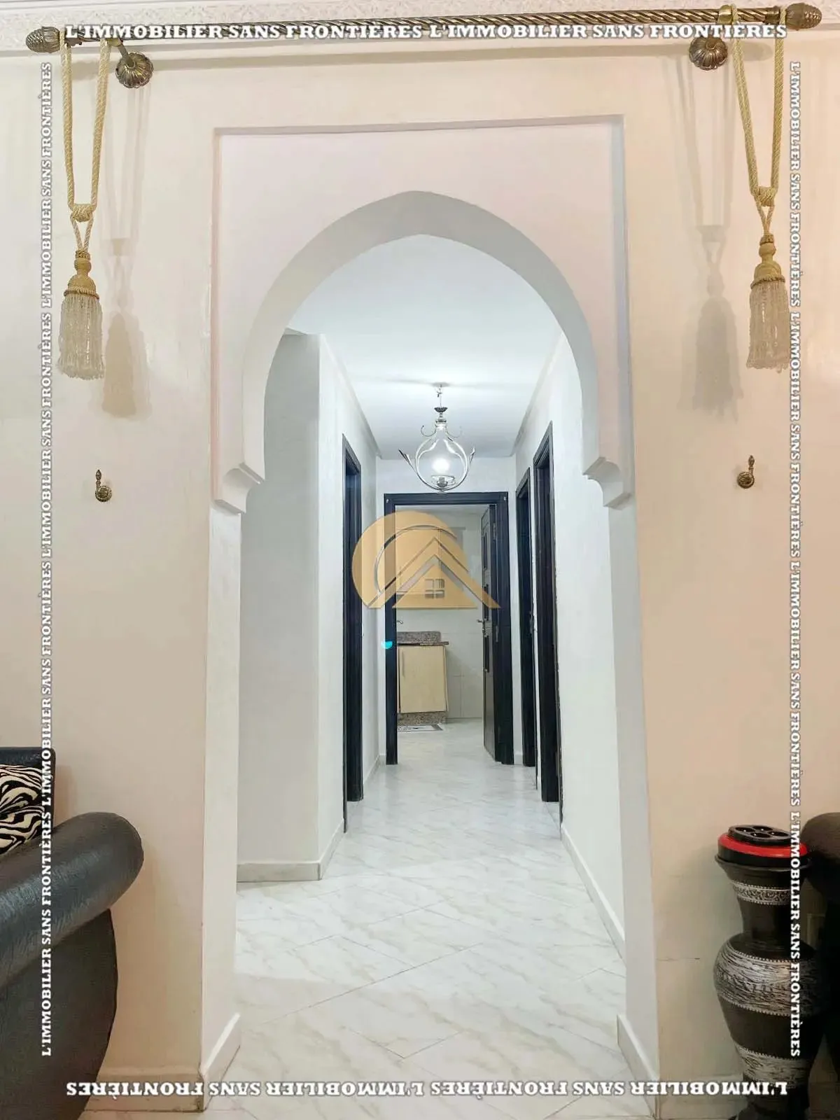 Appartement meublé de 99 m² Route de Casablanca – 2 chambres, 2 salles de bains et parking sous-sol - مراكش (4)