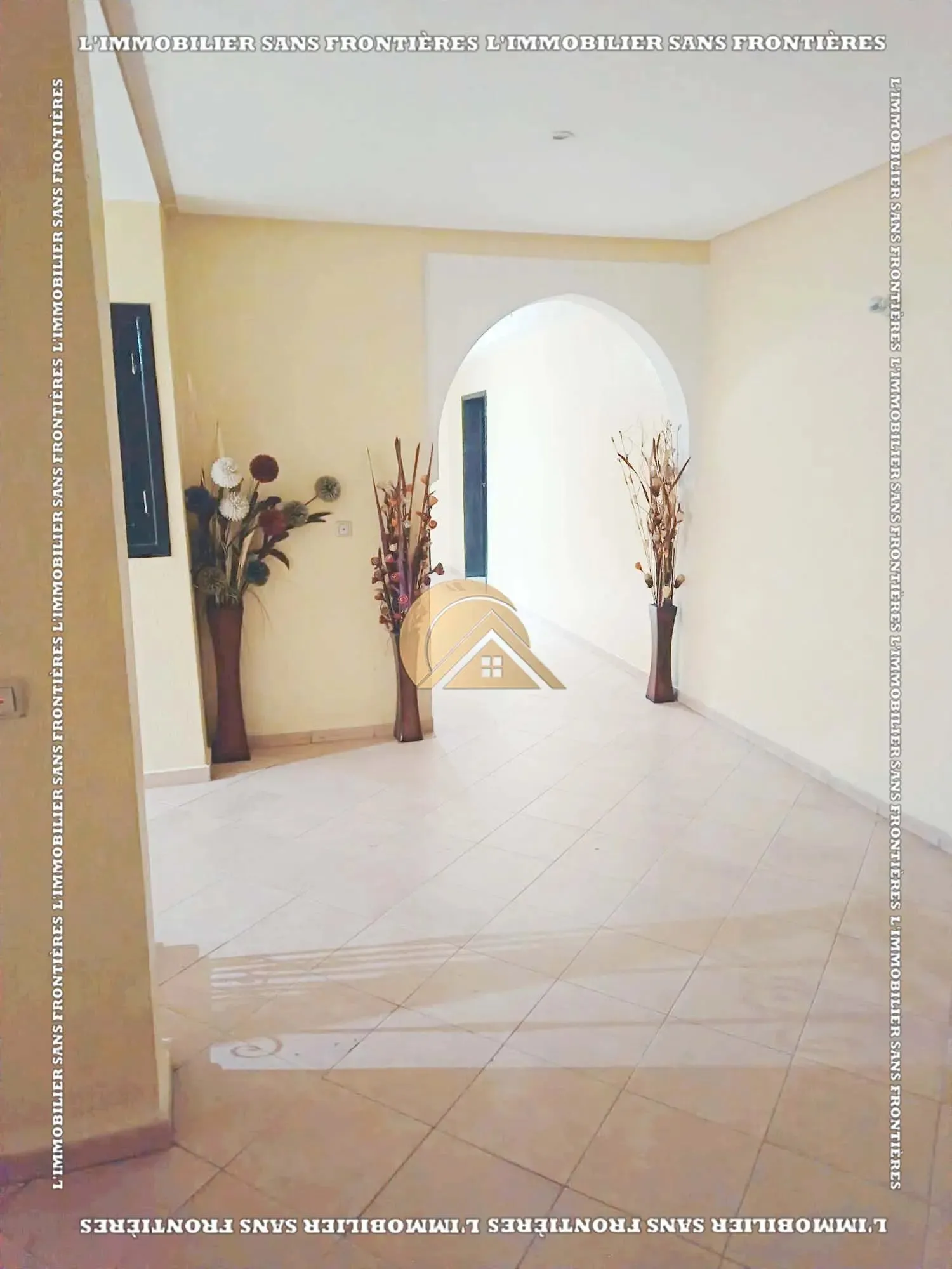 Appartement meublé de 99 m² Route de Casablanca – 2 chambres, 2 salles de bains et parking sous-sol - مراكش (2)