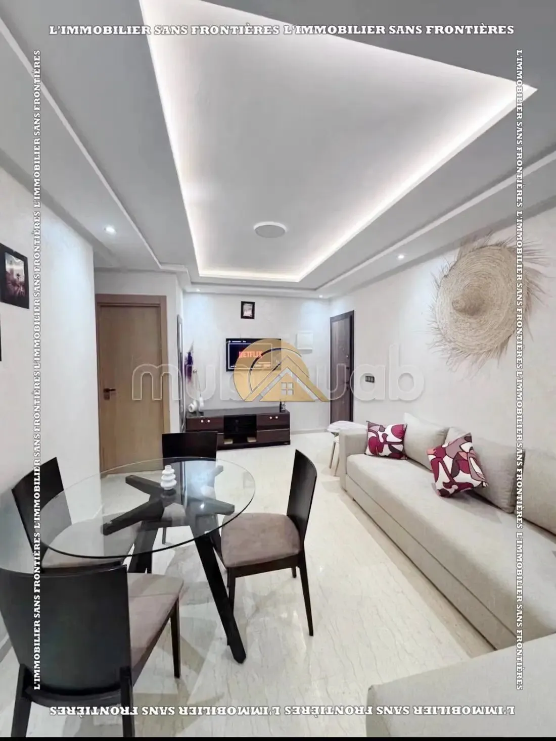 Appartement meublé de 50 m² Route de Casablanca – Grande terrasse, 5ème étage et résidence sécurisée - مراكش (2)