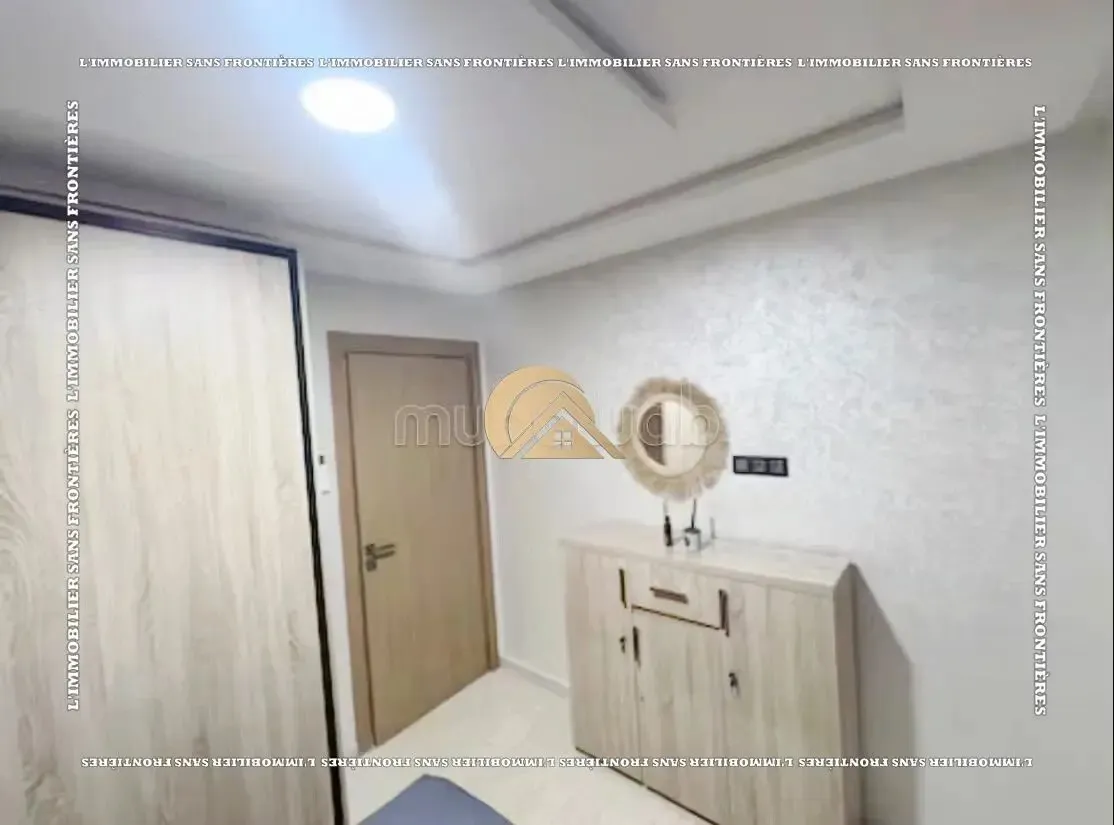 Appartement meublé de 50 m² Route de Casablanca – Grande terrasse, 5ème étage et résidence sécurisée - مراكش (4)