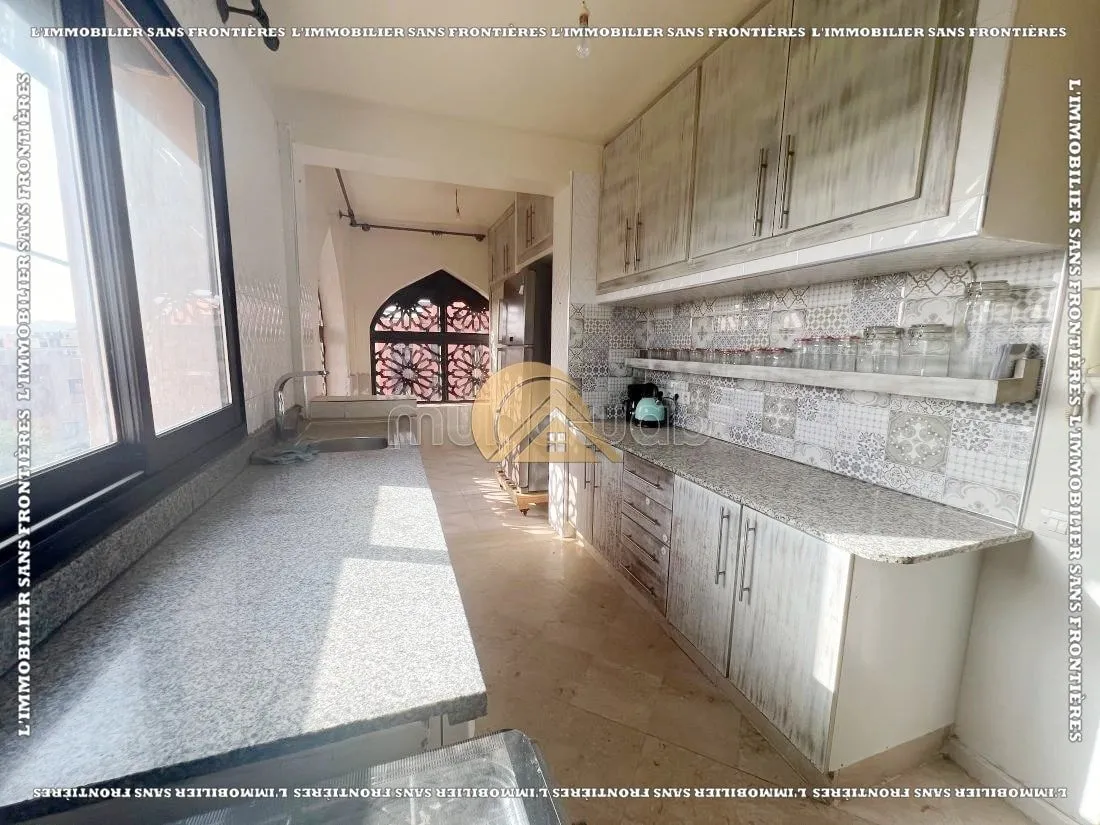 Appartement meublé à louer à Route de Casablanca, 126 m², Marrakech - مراكش (4)