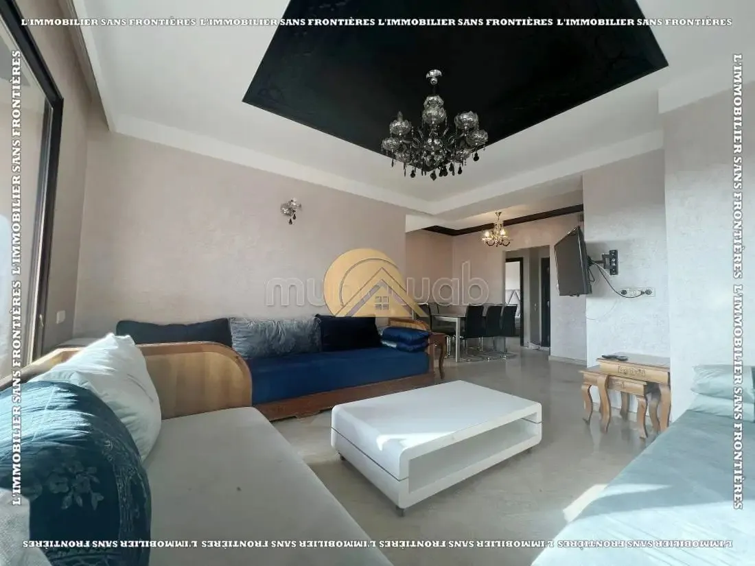 Appartement meublé à louer à Route de Casablanca, 126 m², Marrakech - مراكش (2)