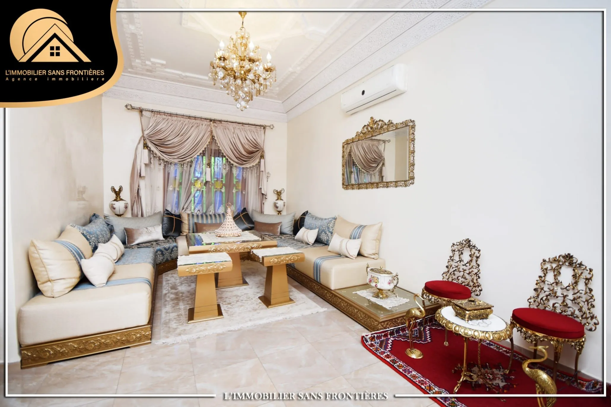 Villa à louer — Piscine privée – Targa, Marrakech - مراكش