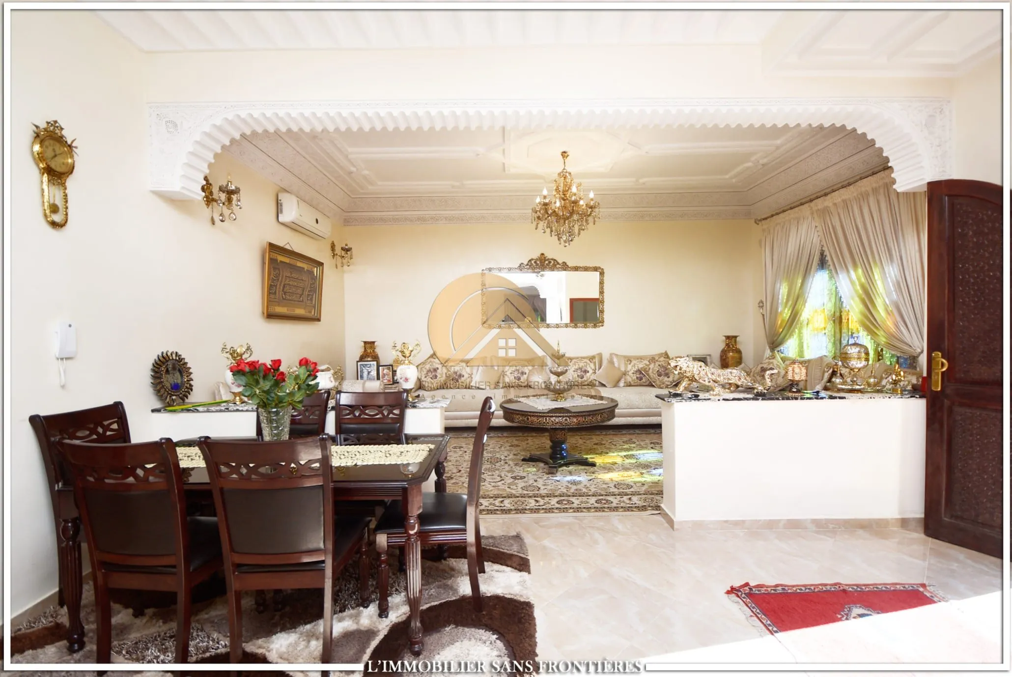 Villa à louer — Piscine privée – Targa, Marrakech - مراكش (4)
