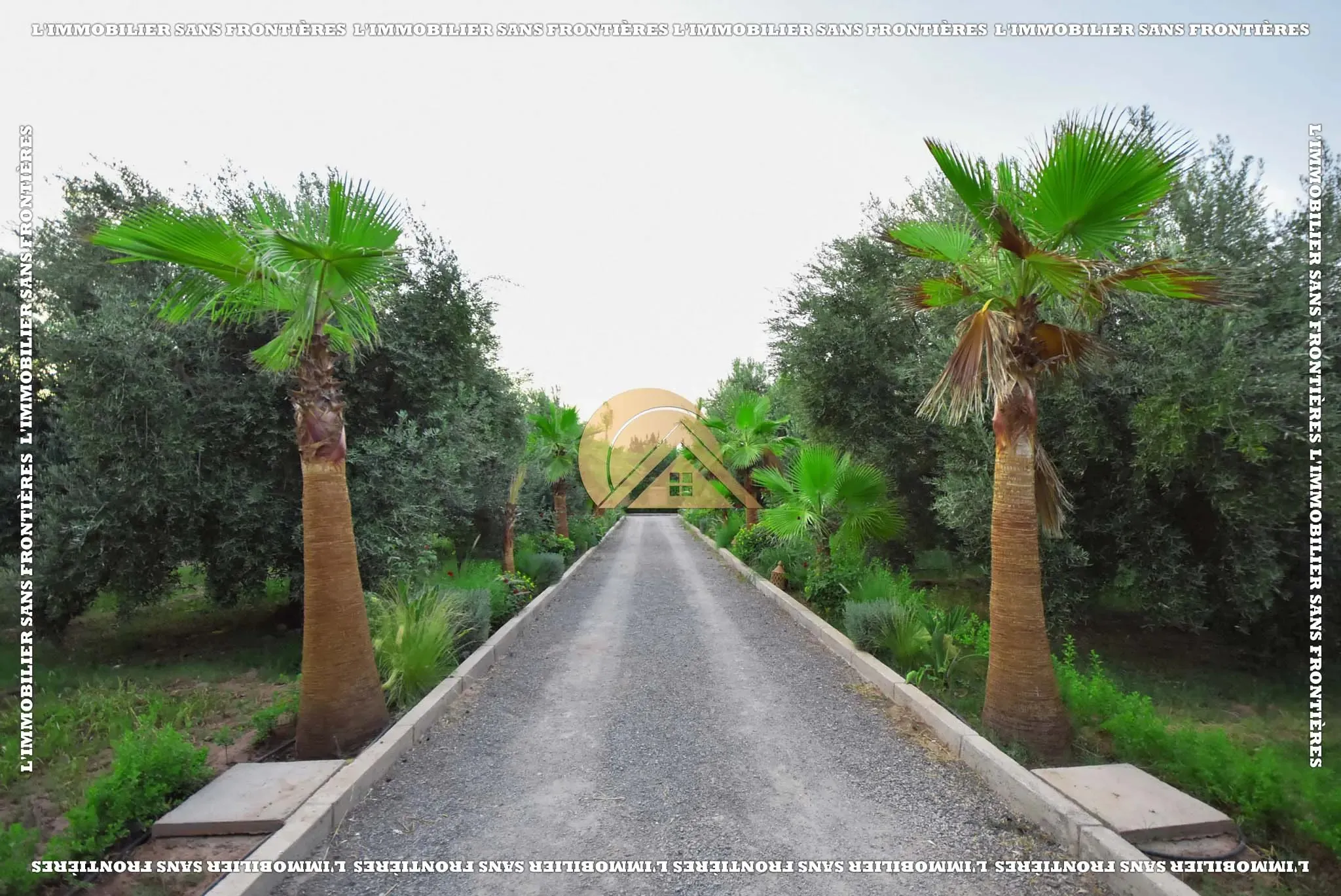 Villa meublée à louer – Piscine privée – Souihla, Marrakech - مراكش (2)
