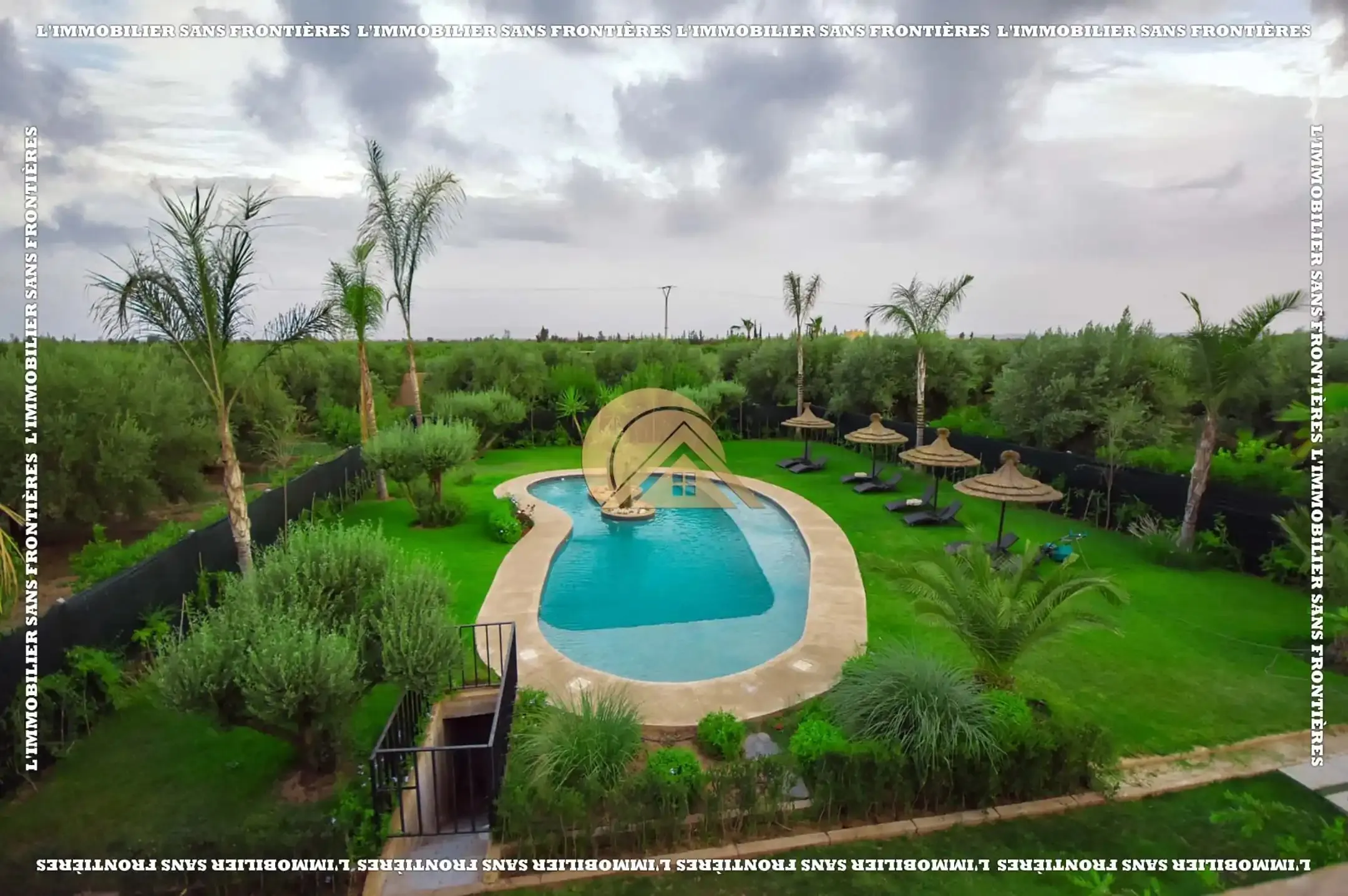 Villa meublée à louer – Piscine privée – Souihla, Marrakech - مراكش (4)