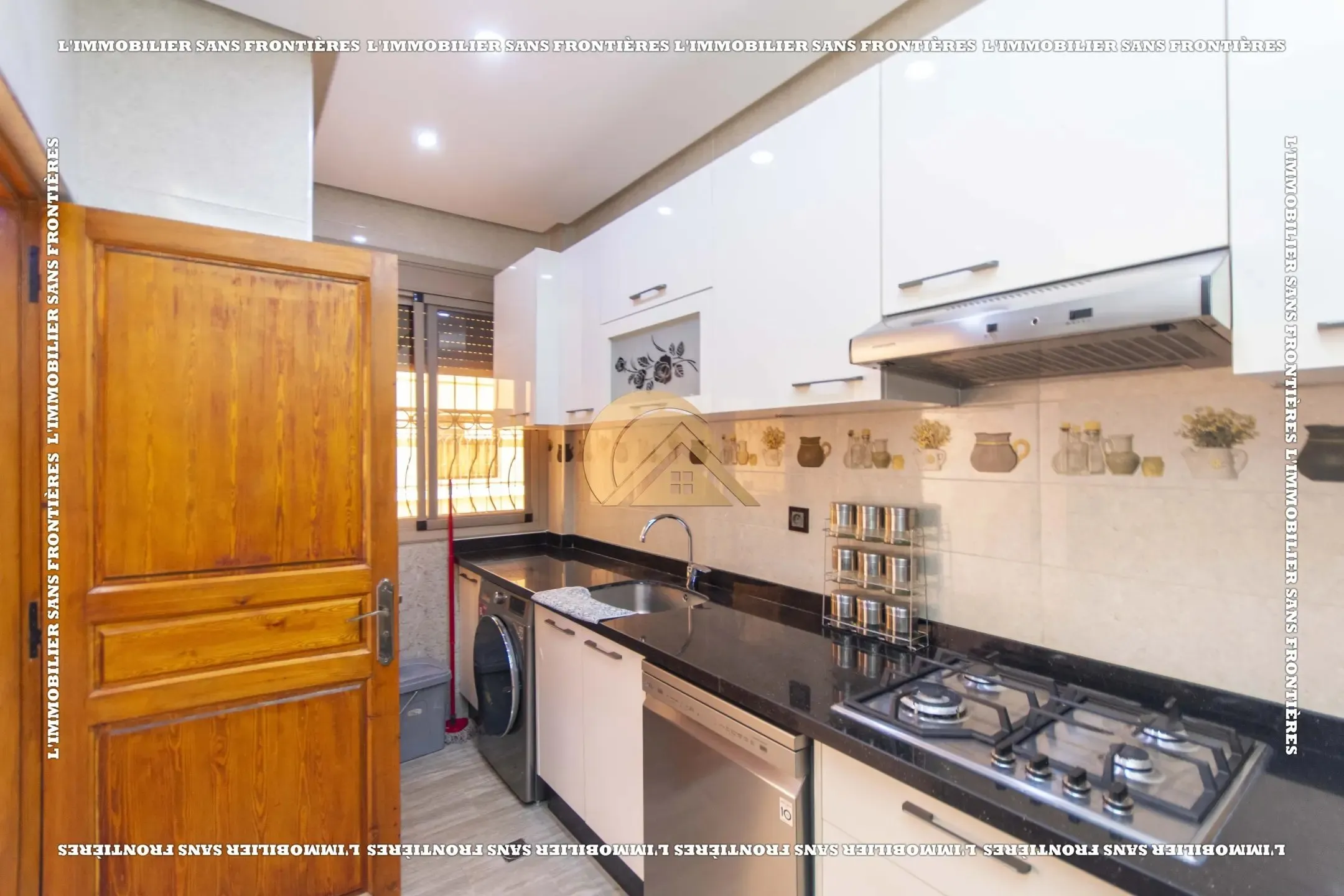 Appartement meublé de 75 m² à Massira 1 – 2 chambres, balcon, ascenseur et parking sous-sol - مراكش (4)