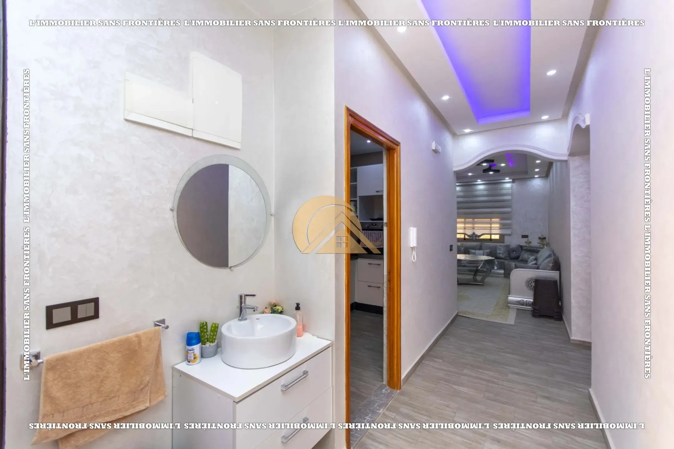 Appartement meublé de 75 m² à Massira 1 – 2 chambres, balcon, ascenseur et parking sous-sol - مراكش (2)