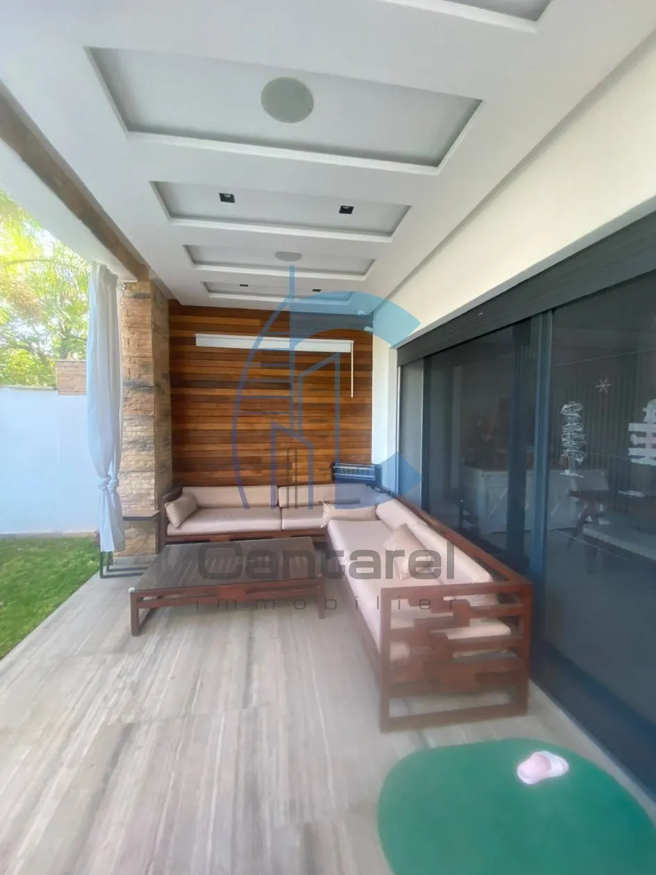 MAGNIFIQUE VILLA VIDE EN LOCATION BOUSKOURA - الدار البيضاء (3)