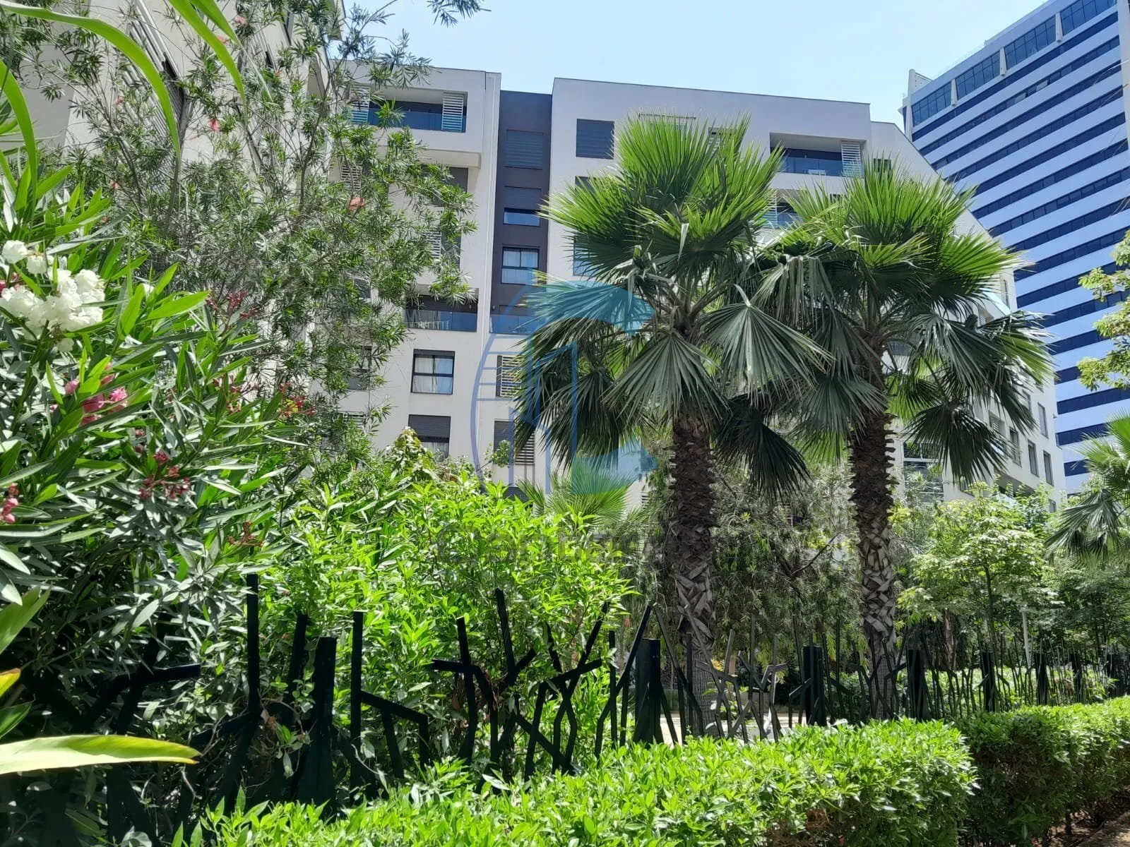 STUDIO  MEUBLÉ À LOUER – CASA FINANCE CITY - الدار البيضاء