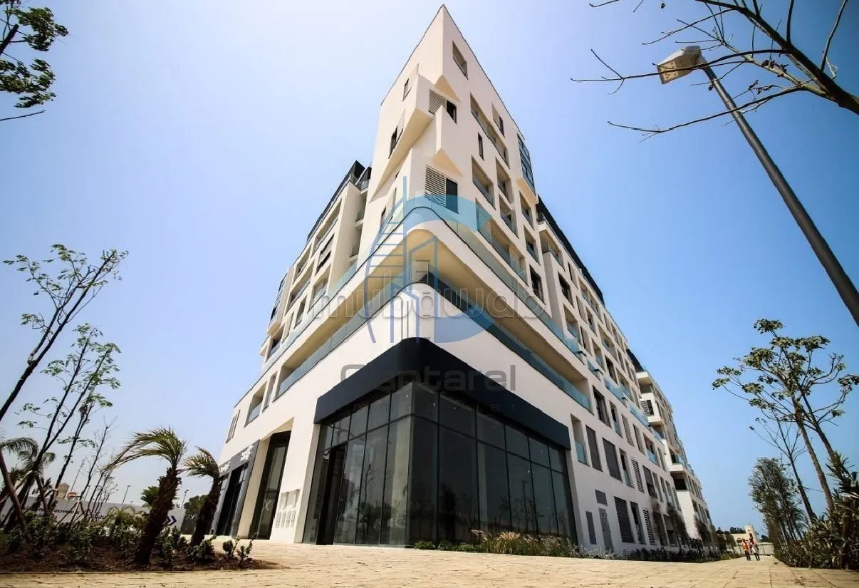 STUDIO  MEUBLÉ À LOUER – CASA FINANCE CITY - الدار البيضاء (2)