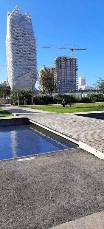 STUDIO  MEUBLÉ À LOUER – CASA FINANCE CITY - الدار البيضاء (4)