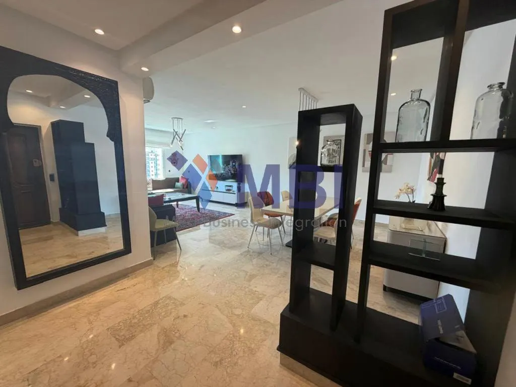 Appartement meublé à louer L.M.T.2193 - طنجة