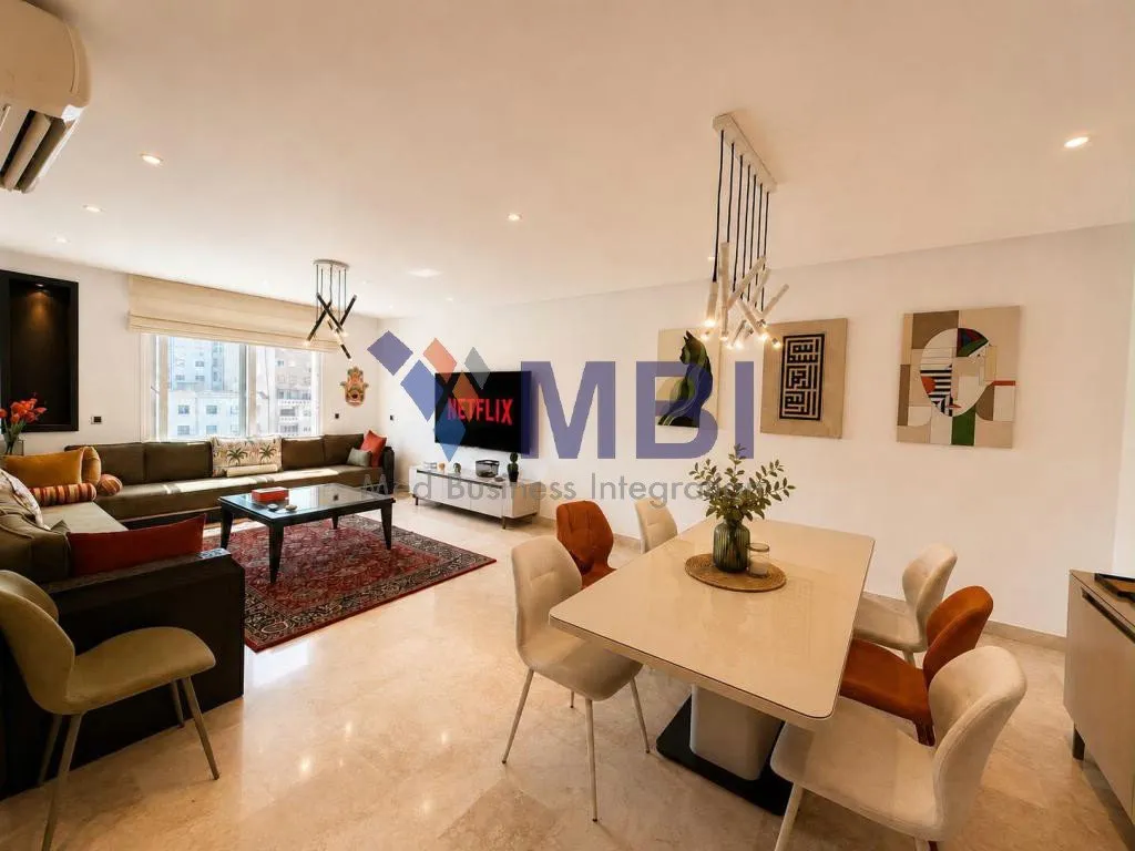 Appartement meublé à louer L.M.T.2193 - طنجة (2)