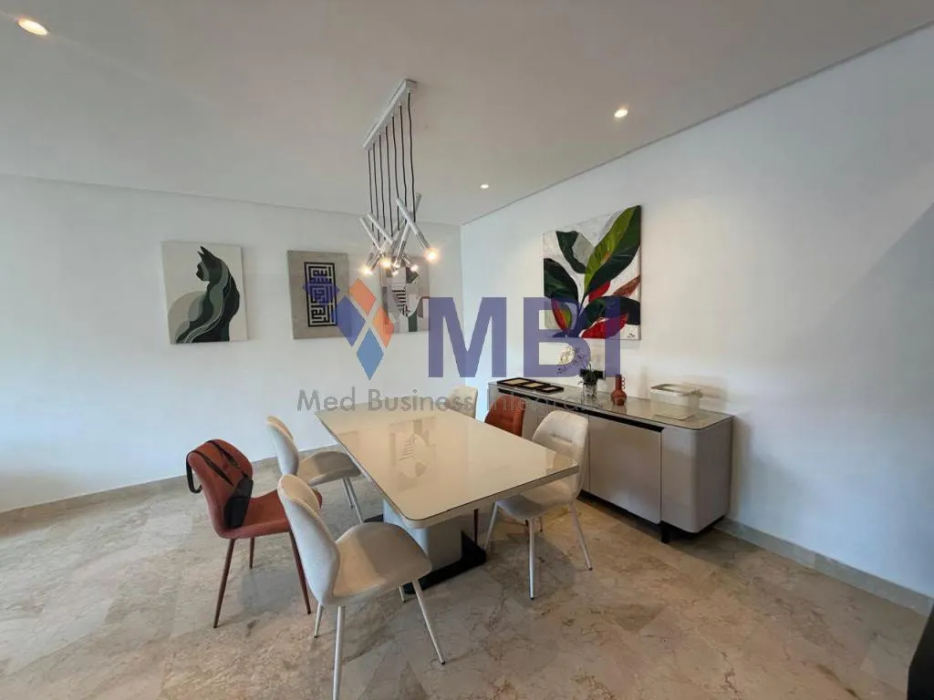 Appartement meublé à louer L.M.T.2193 - طنجة (4)