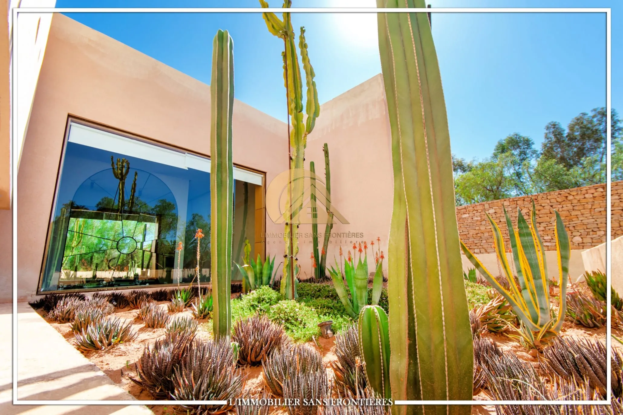 Villa de prestige meublée à louer – 1 200 m² – Bab Atlas / Palmeraie, Marrakech - مراكش (4)