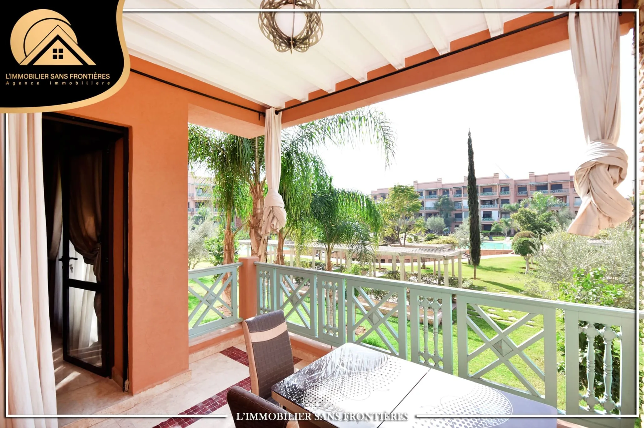 Appartement à louer — salle de sport – Agdal, Marrakech - مراكش
