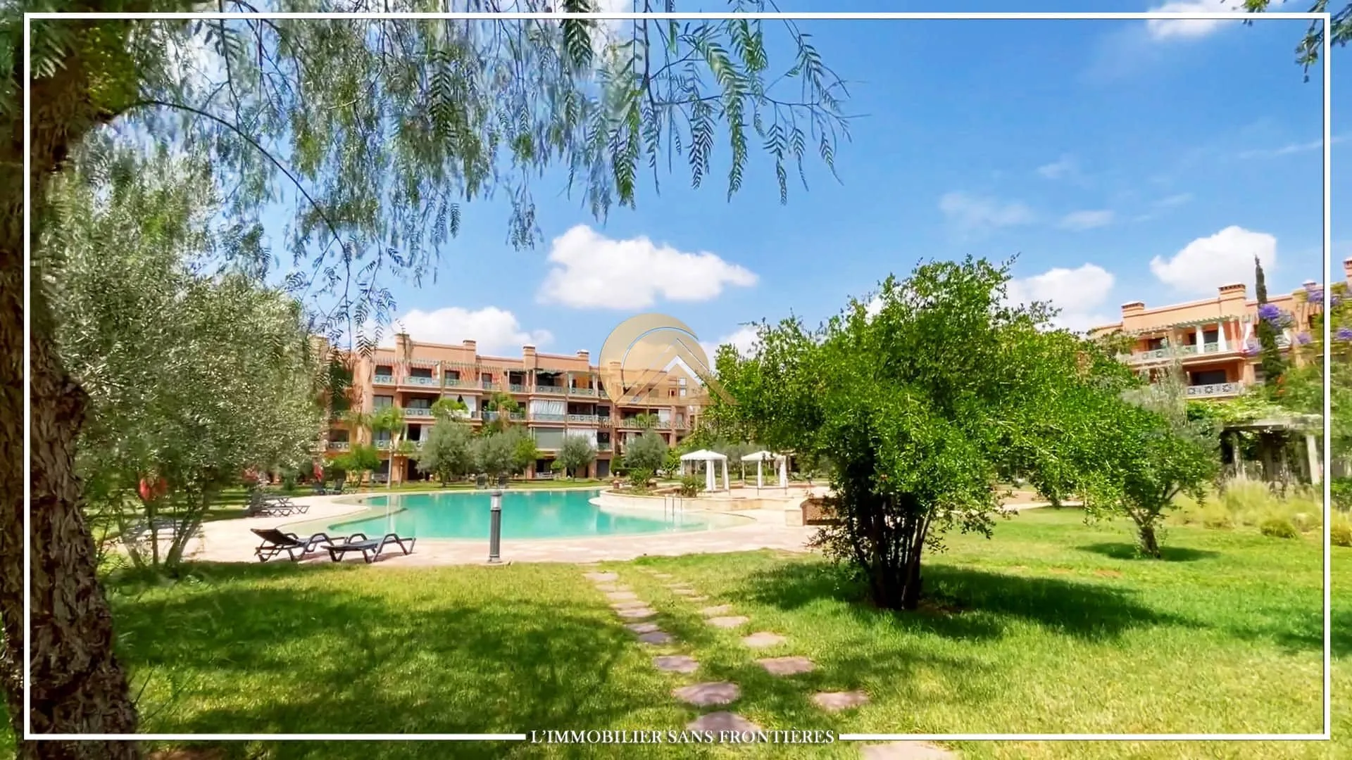 Appartement à louer — salle de sport – Agdal, Marrakech - مراكش (4)