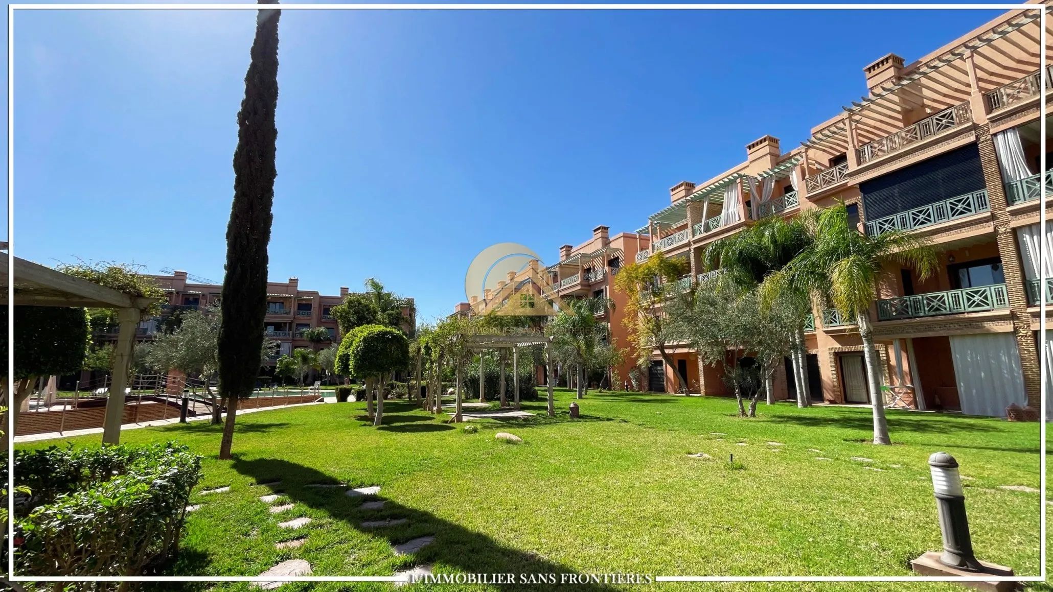 Appartement à louer — piscine collective – Agdal, Marrakech - مراكش (2)