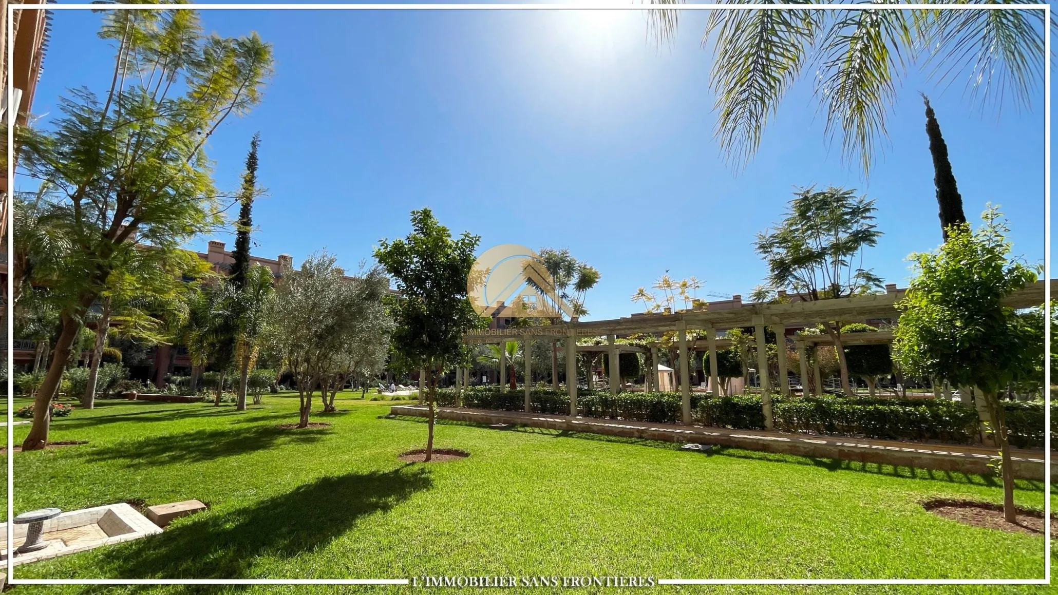 Appartement à louer — piscine collective – Agdal, Marrakech - مراكش (4)